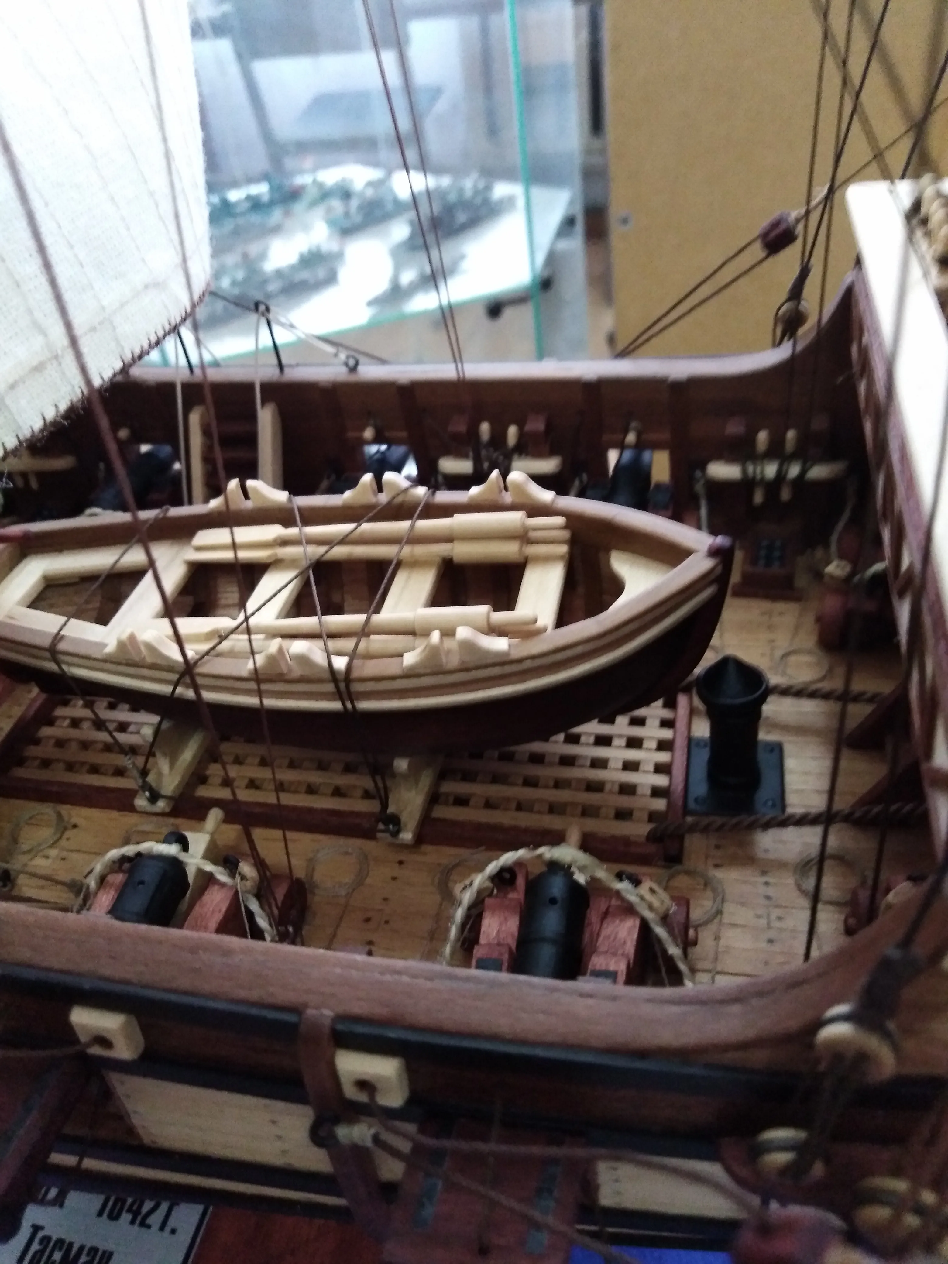 Модель корабля Галеон «HEEMSKERK»  - Верфь на Столе