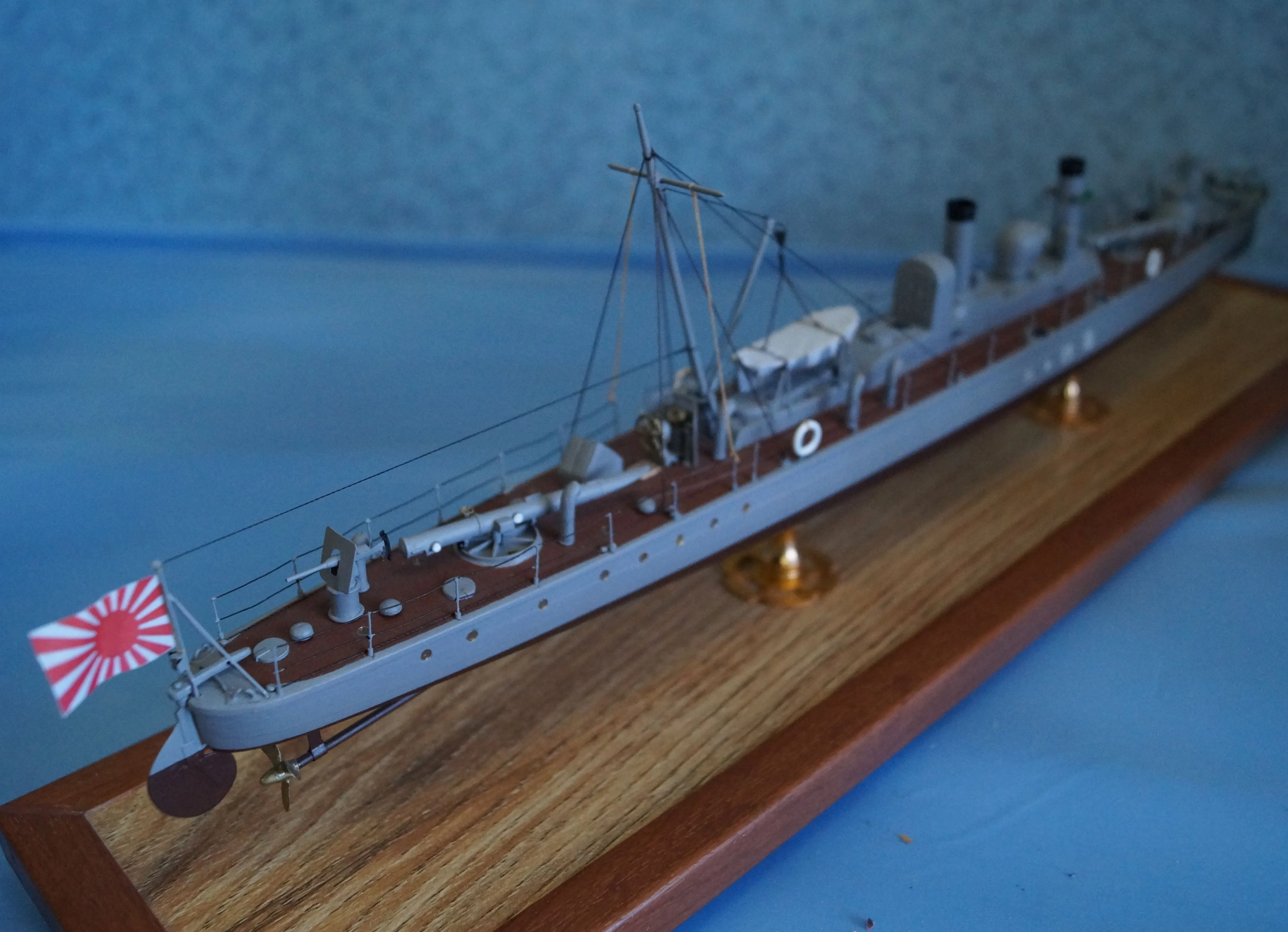 Модель корабля Миноносец 2-го класса №42 - Верфь на Столе