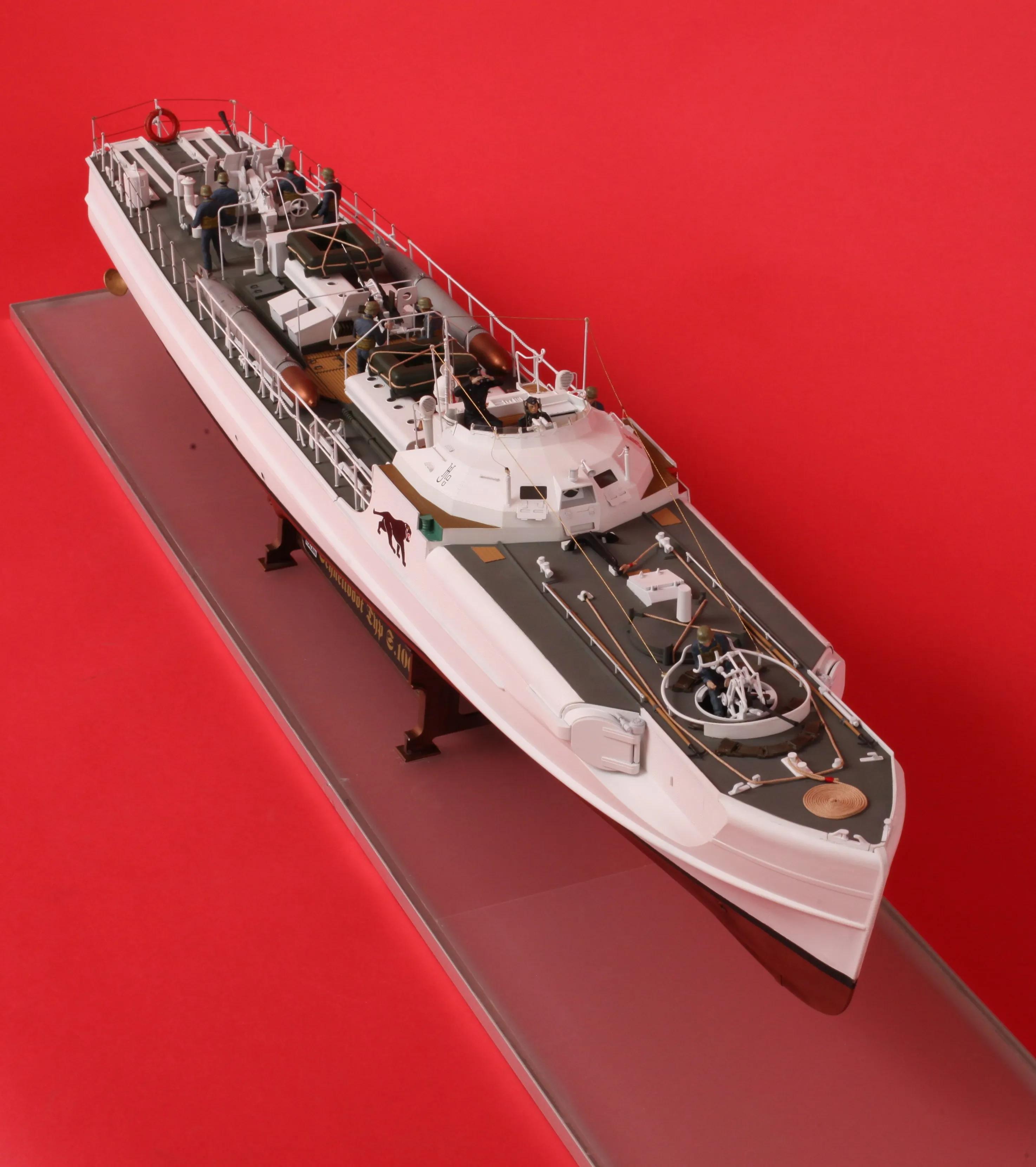 Модель корабля SCHNELLBOOT S – 100 - Верфь на Столе