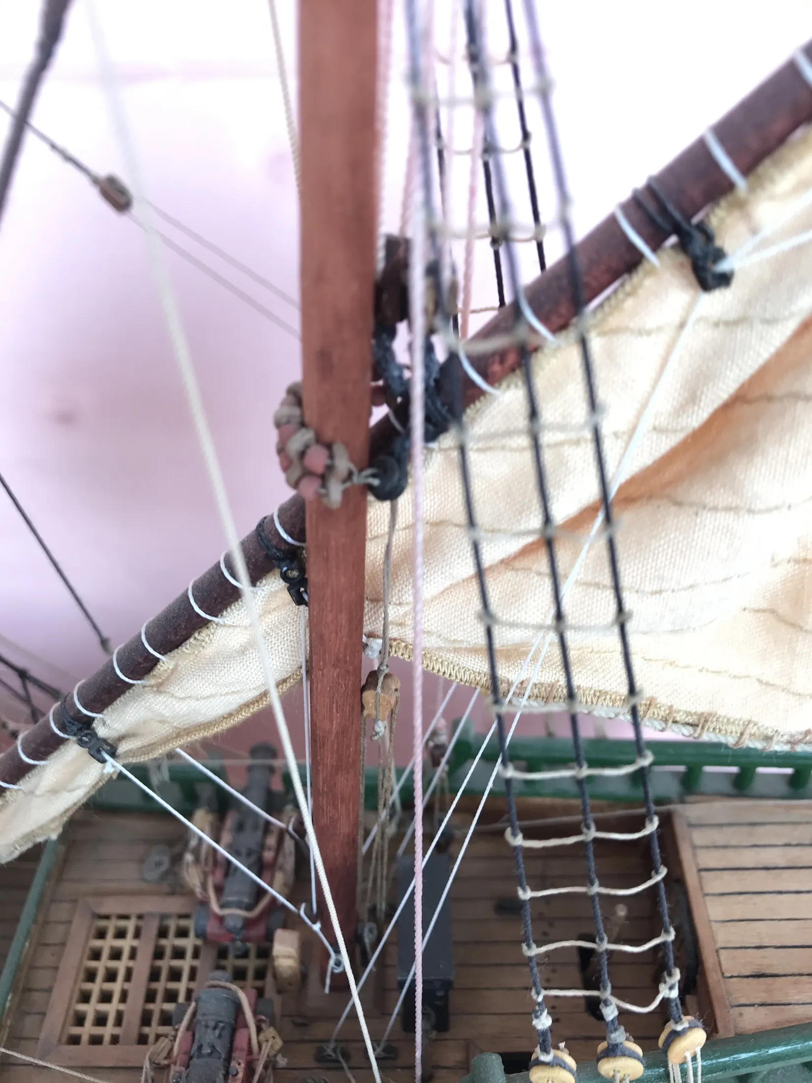 Модель корабля Dutch Flute - Верфь на Столе