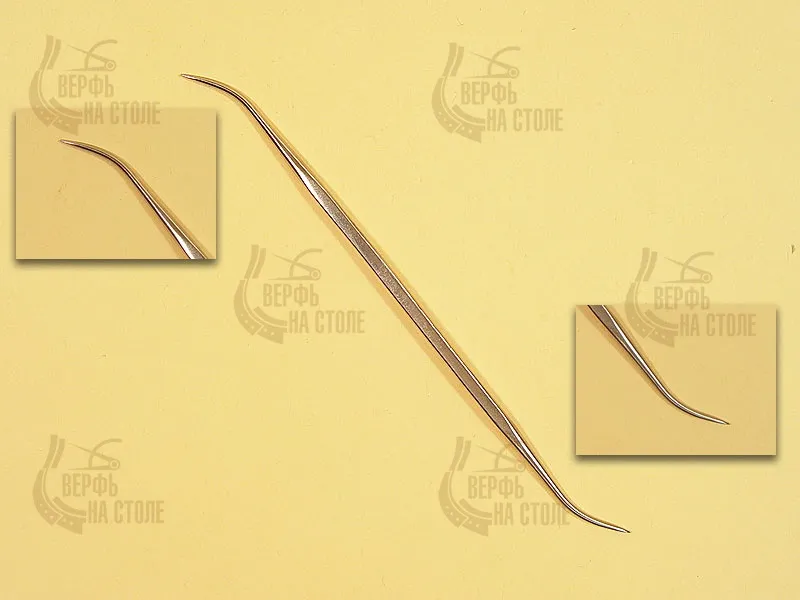 Двухсторонний крюк, 140 мм