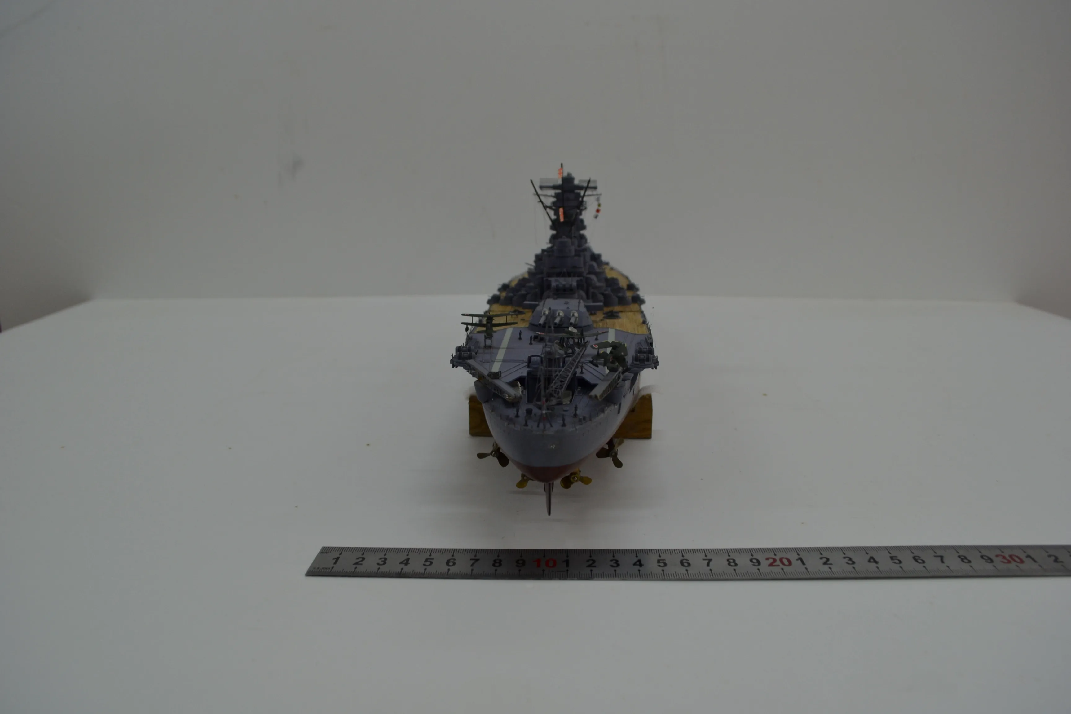 Модель корабля Линкор японского императорского флота «Мусаси» - Верфь на Столе