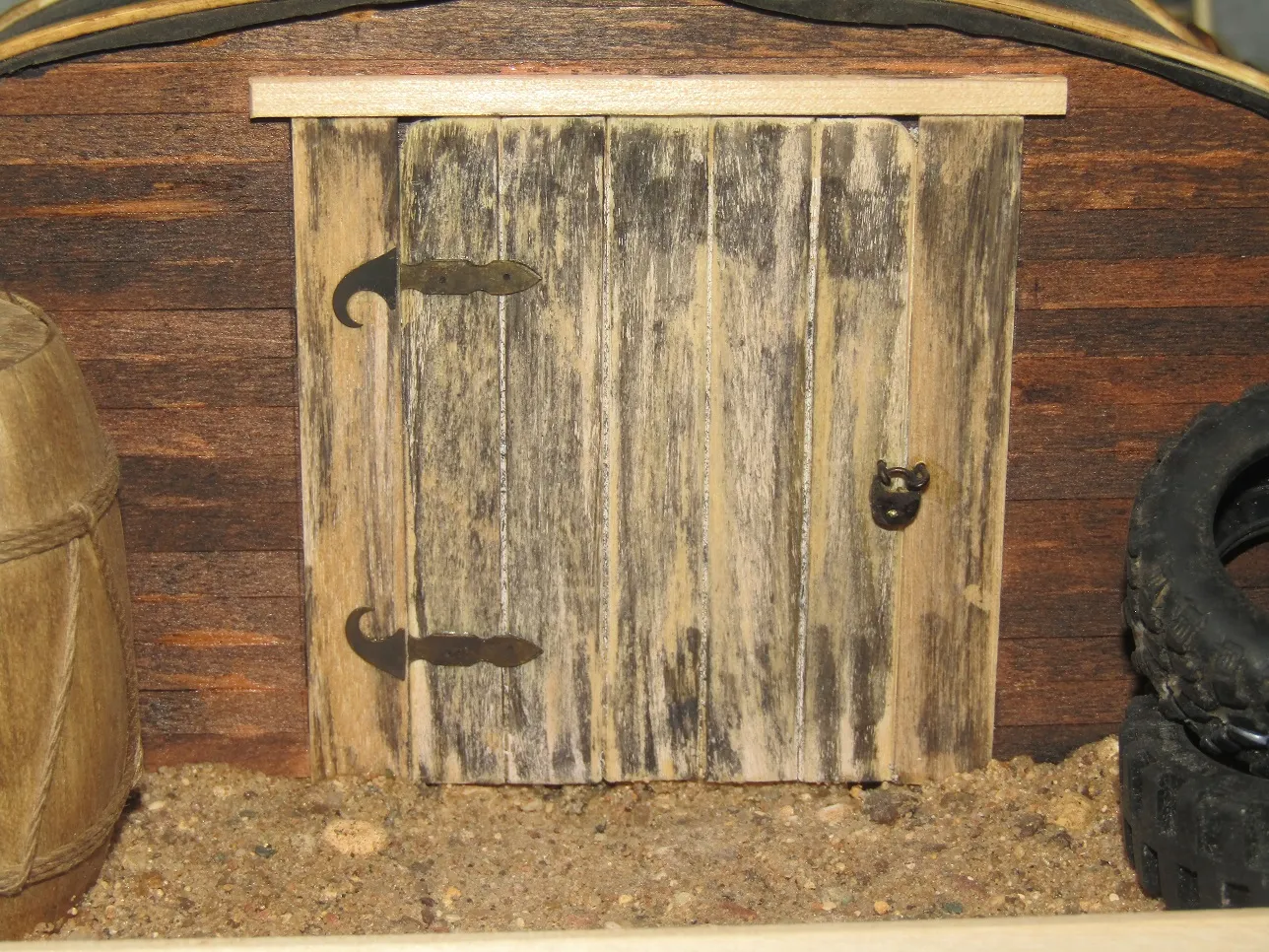 Модель корабля «Реинкарнация судов» - Верфь на Столе