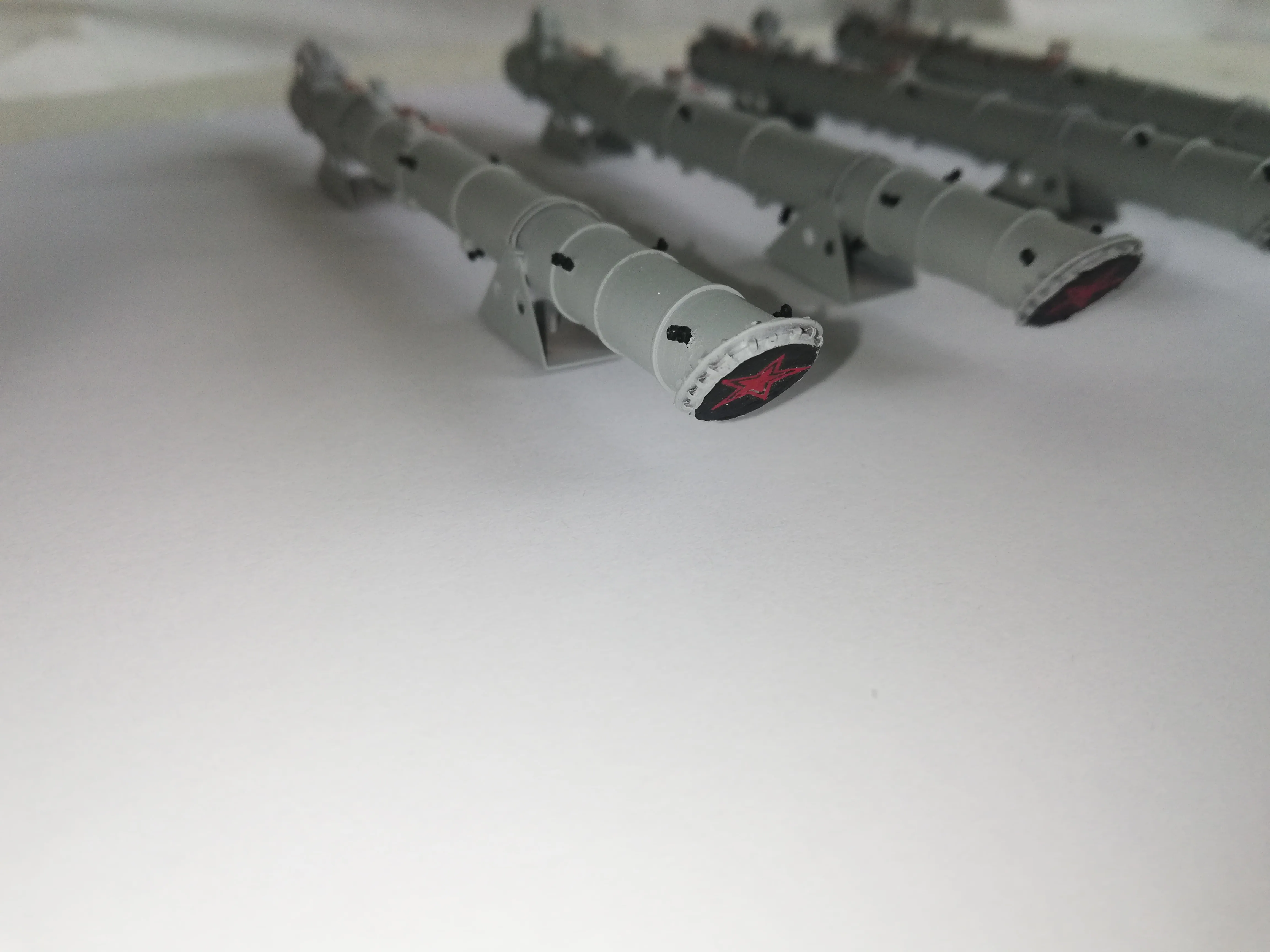 Модель корабля Торпедный катер "Шторм" фрагмент модели торпедные аппараты - Верфь на Столе