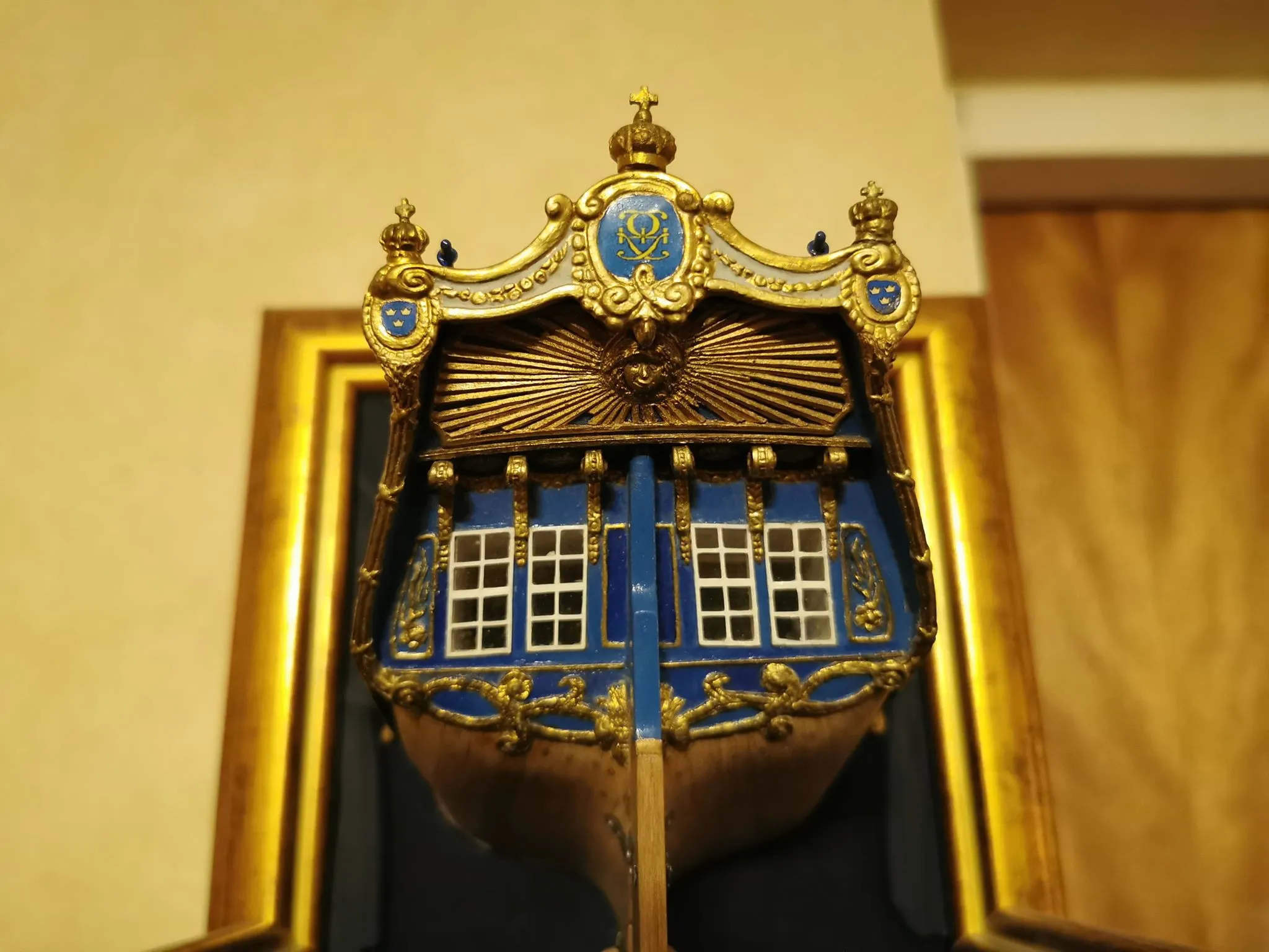 Модель корабля прогулочное судно "Amphion"  - Верфь на Столе