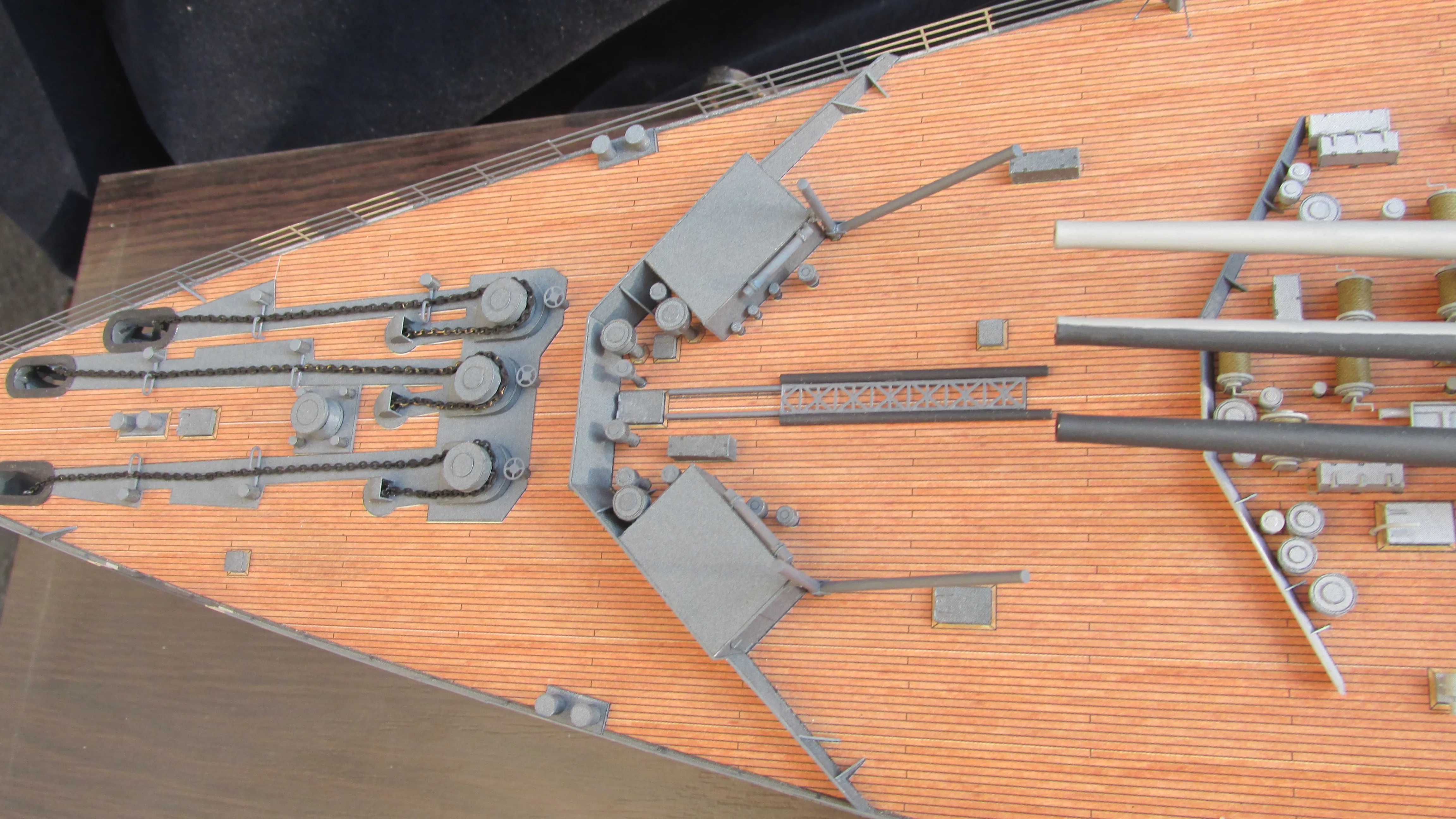 Модель корабля Линкор "Родней" - Верфь на Столе