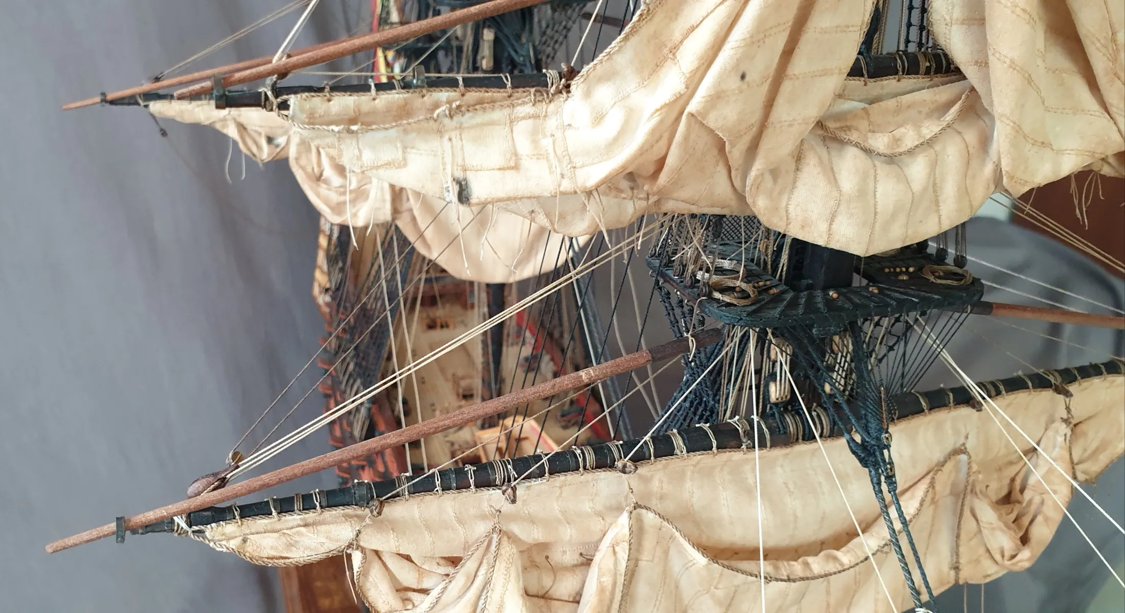 Модель корабля Santisima Trinidad (Испания), 1975 г. - Верфь на Столе