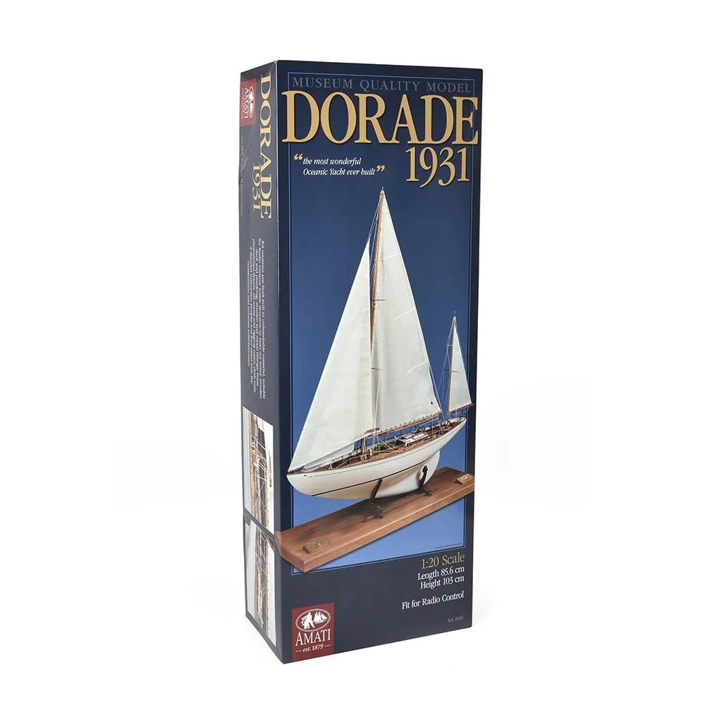 яхта Dorade + (Полный набор инструментов, клея и краски)