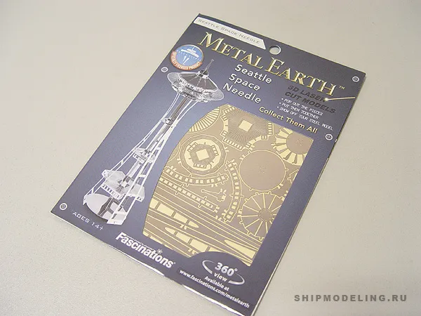 Башня Space Needle Башня Space Needle
