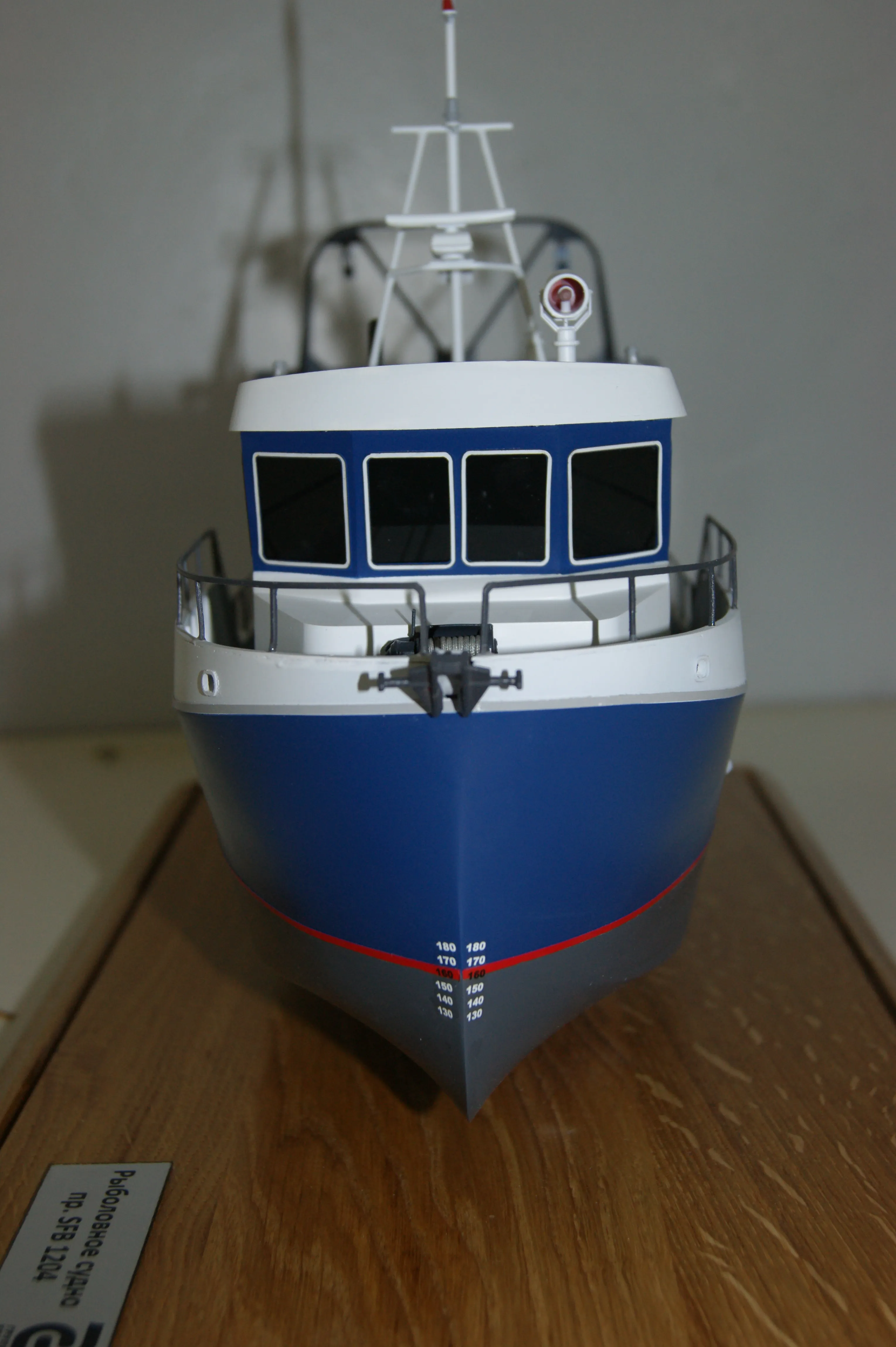 Модель корабля Рыболовное судно проекта SFB1204 - Верфь на Столе