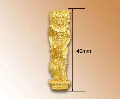 Декоративный элемент, мужская фигура, 40 мм, металл