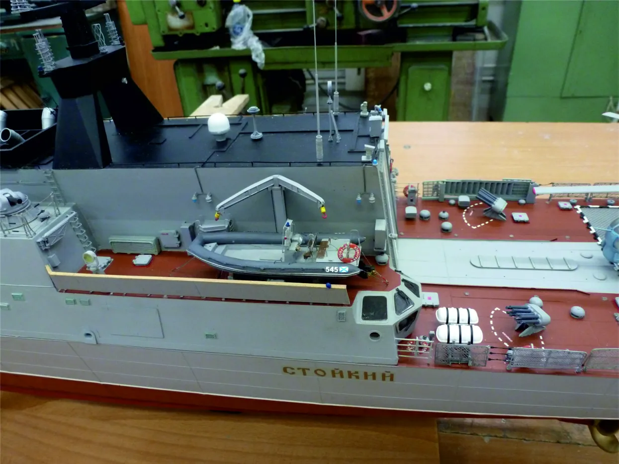 Модель корабля Корвет «Стойкий - Верфь на Столе
