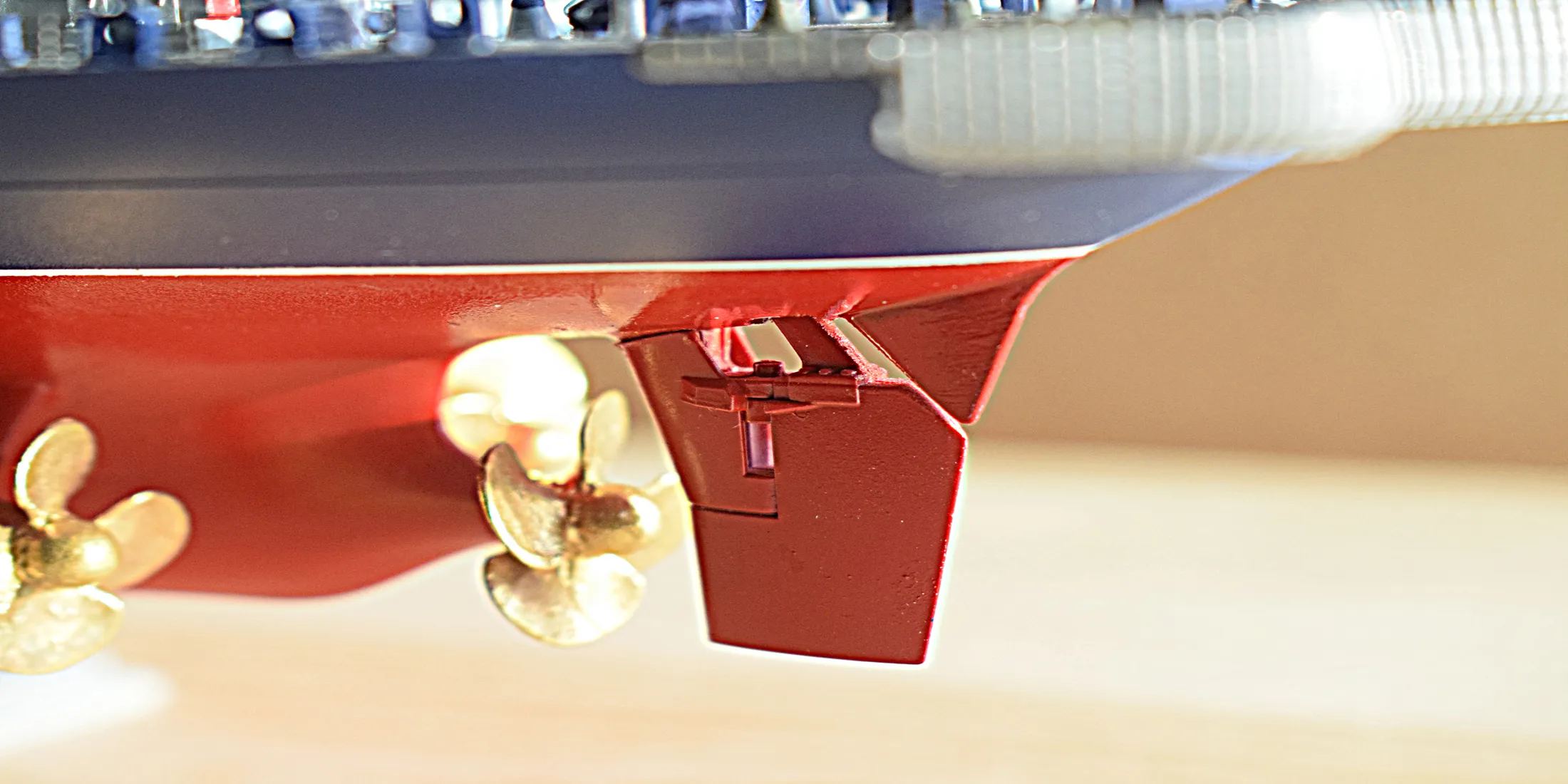 Модель корабля Арктика - Верфь на Столе