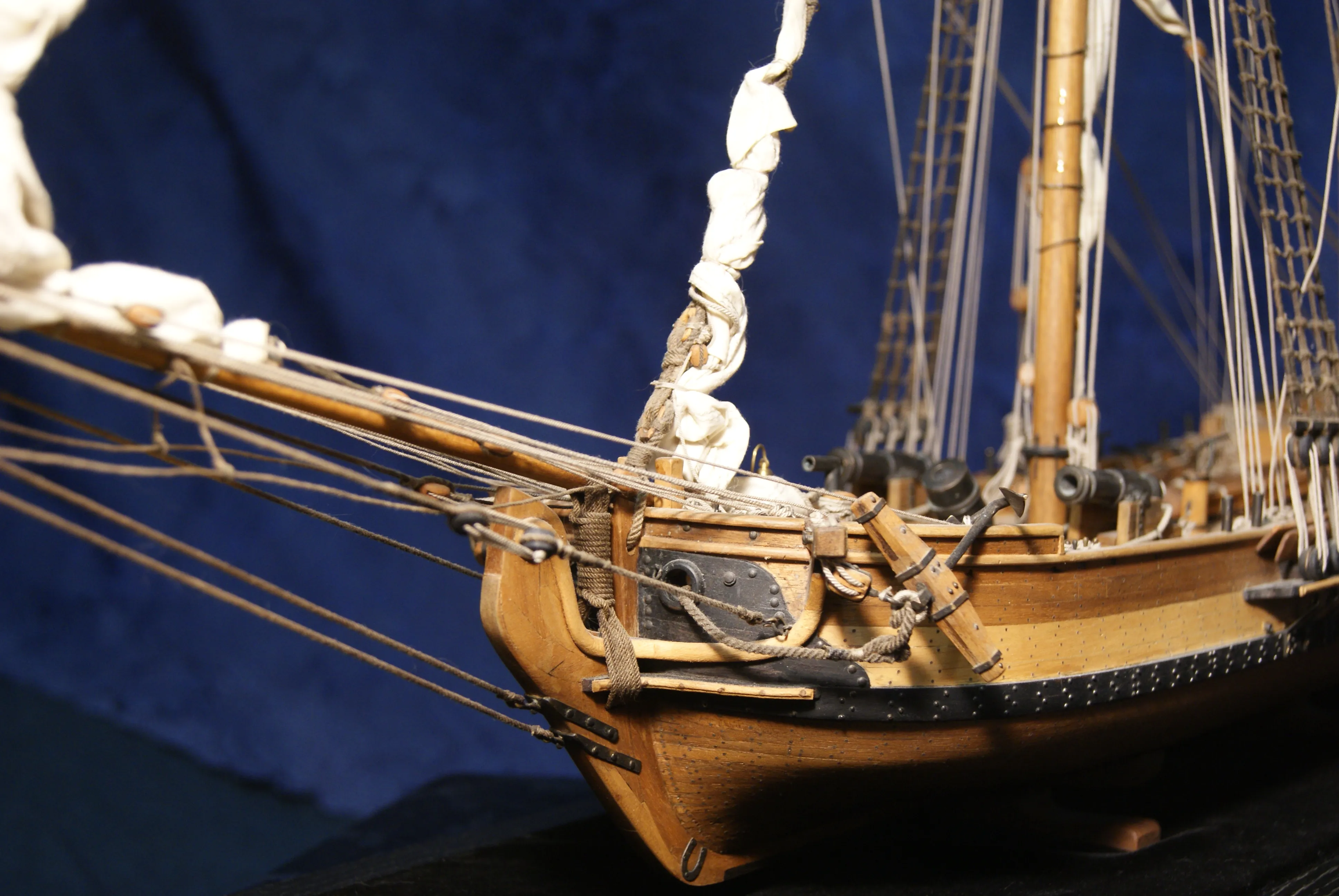 Модель корабля Бомбардирский корабль "ПЕРВЫЙ" - Верфь на Столе