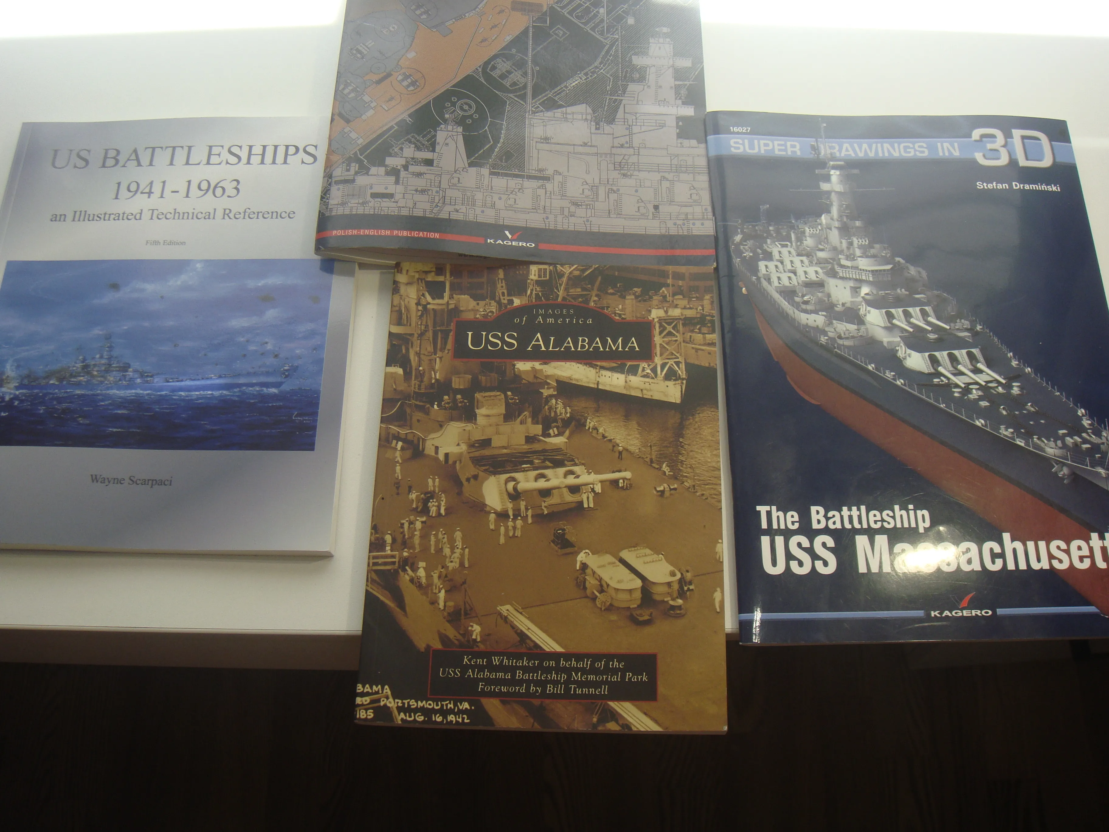 Модель корабля Линкор «Алабама»  - Верфь на Столе