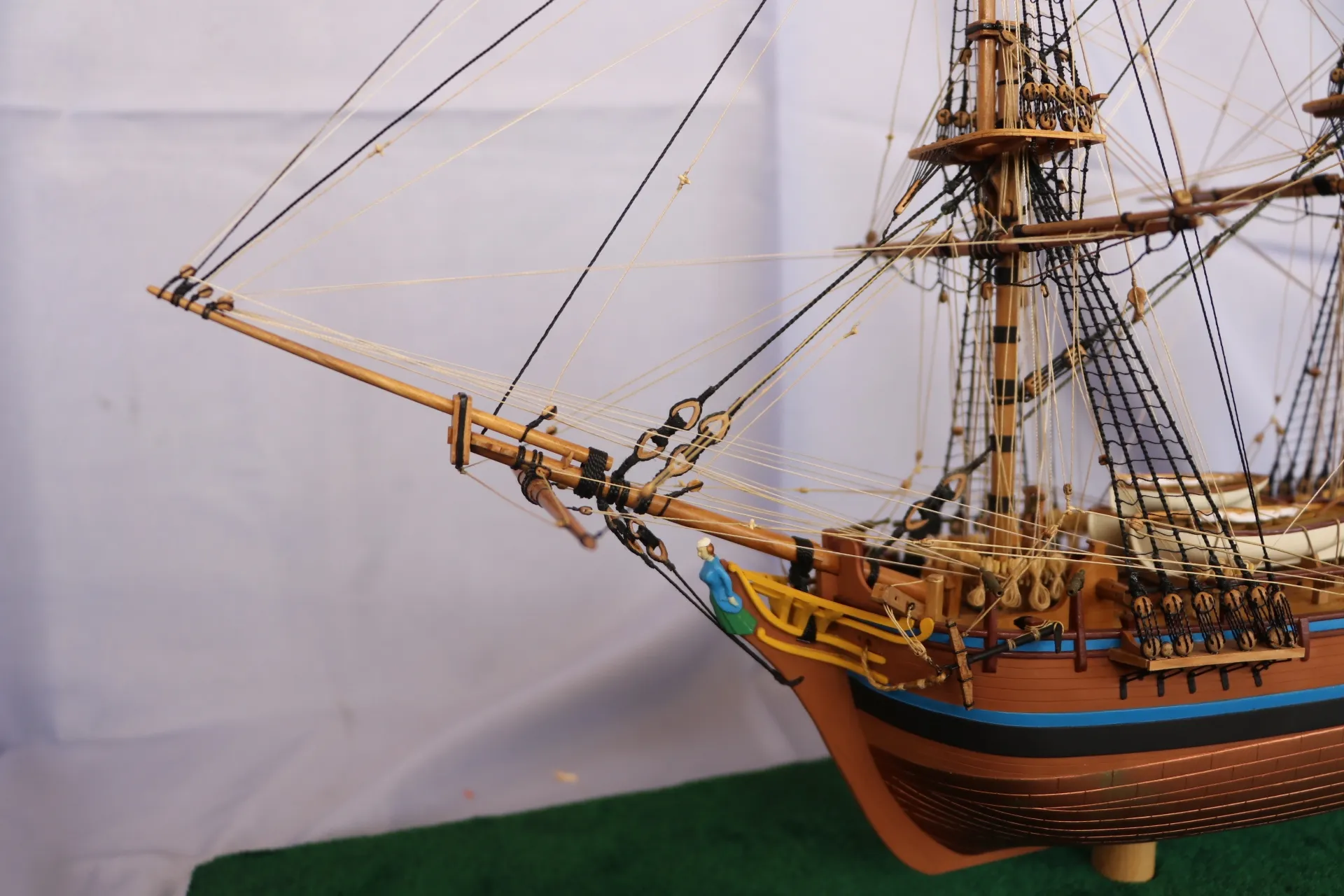 Модель корабля Трехмачтовый корабль "Баунти" - Верфь на Столе