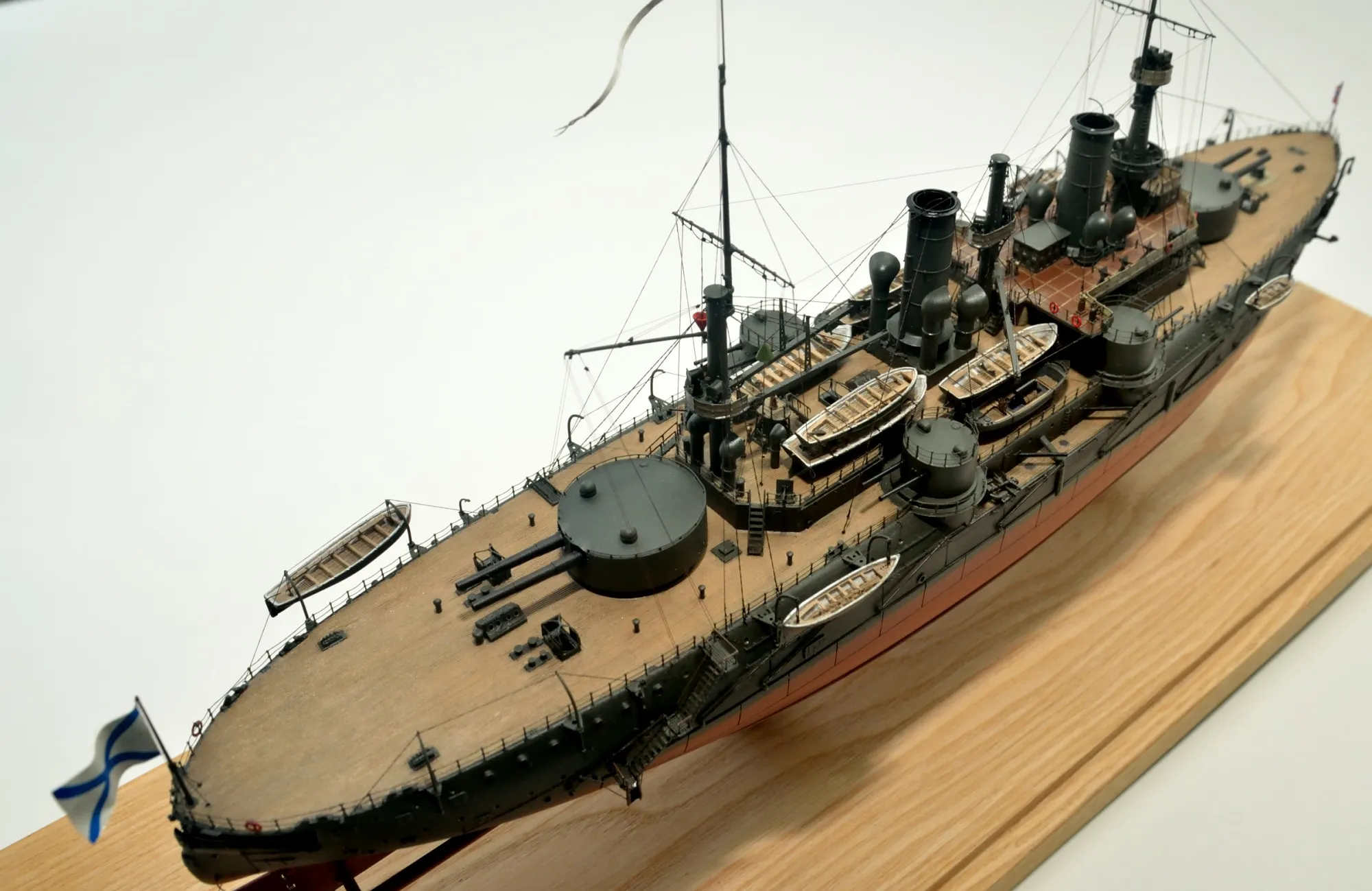 Модель корабля Эскадренный броненосец "Севастополь" - Верфь на Столе