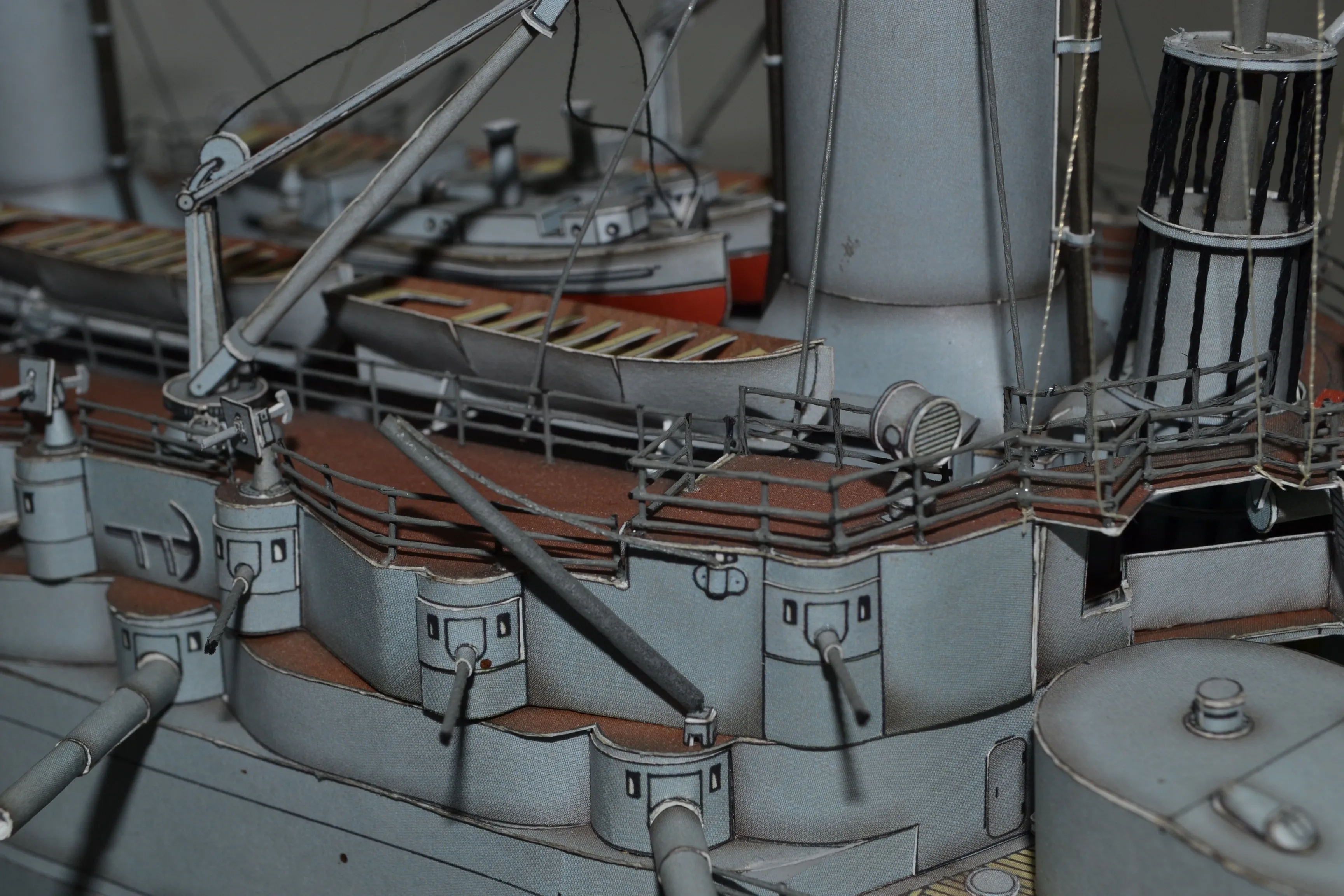 Модель корабля Броненосец «Андрей Первозванный» - Верфь на Столе