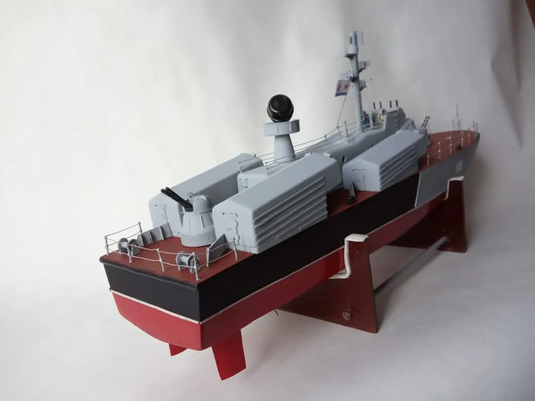 Модель корабля Ракетный катер проекта 205 - Верфь на Столе