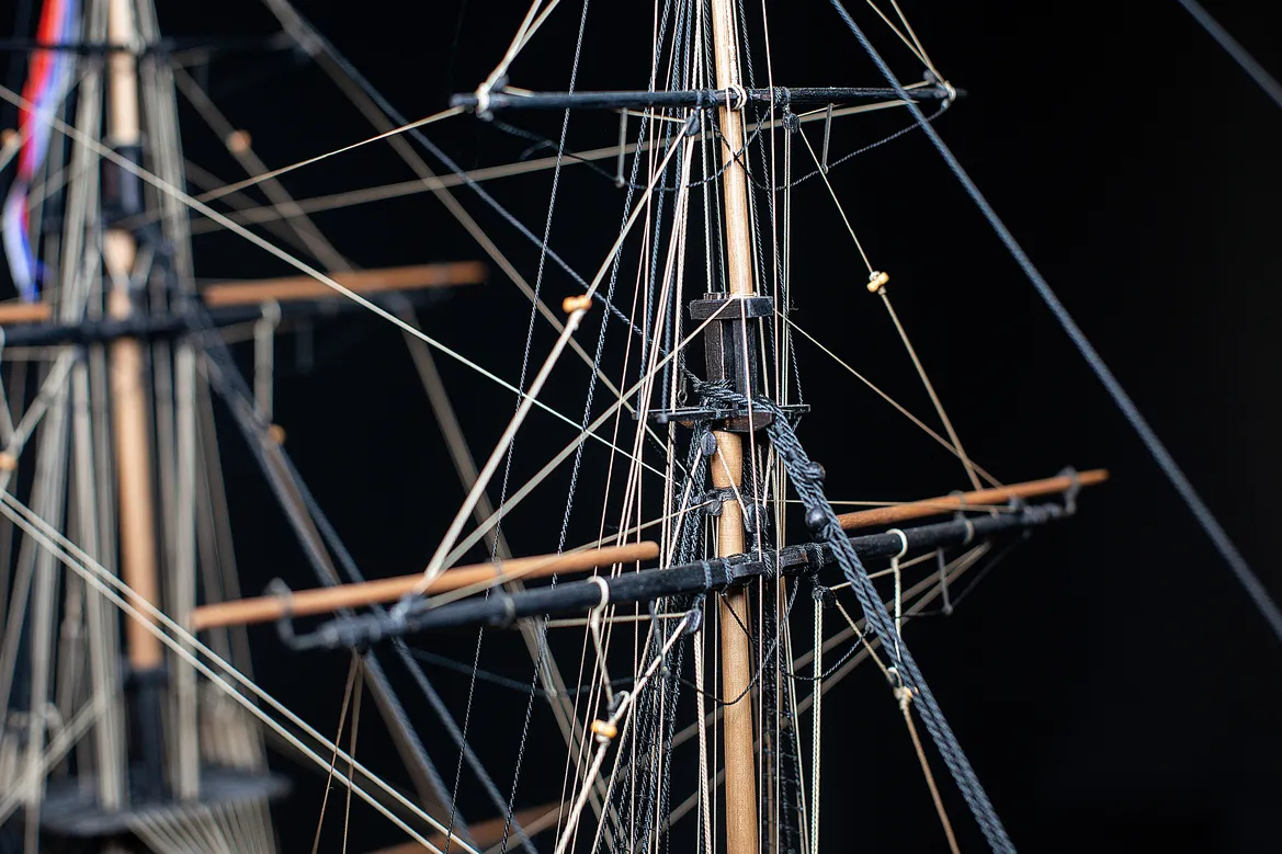 Модель корабля Бриг "Меркурий" - Верфь на Столе