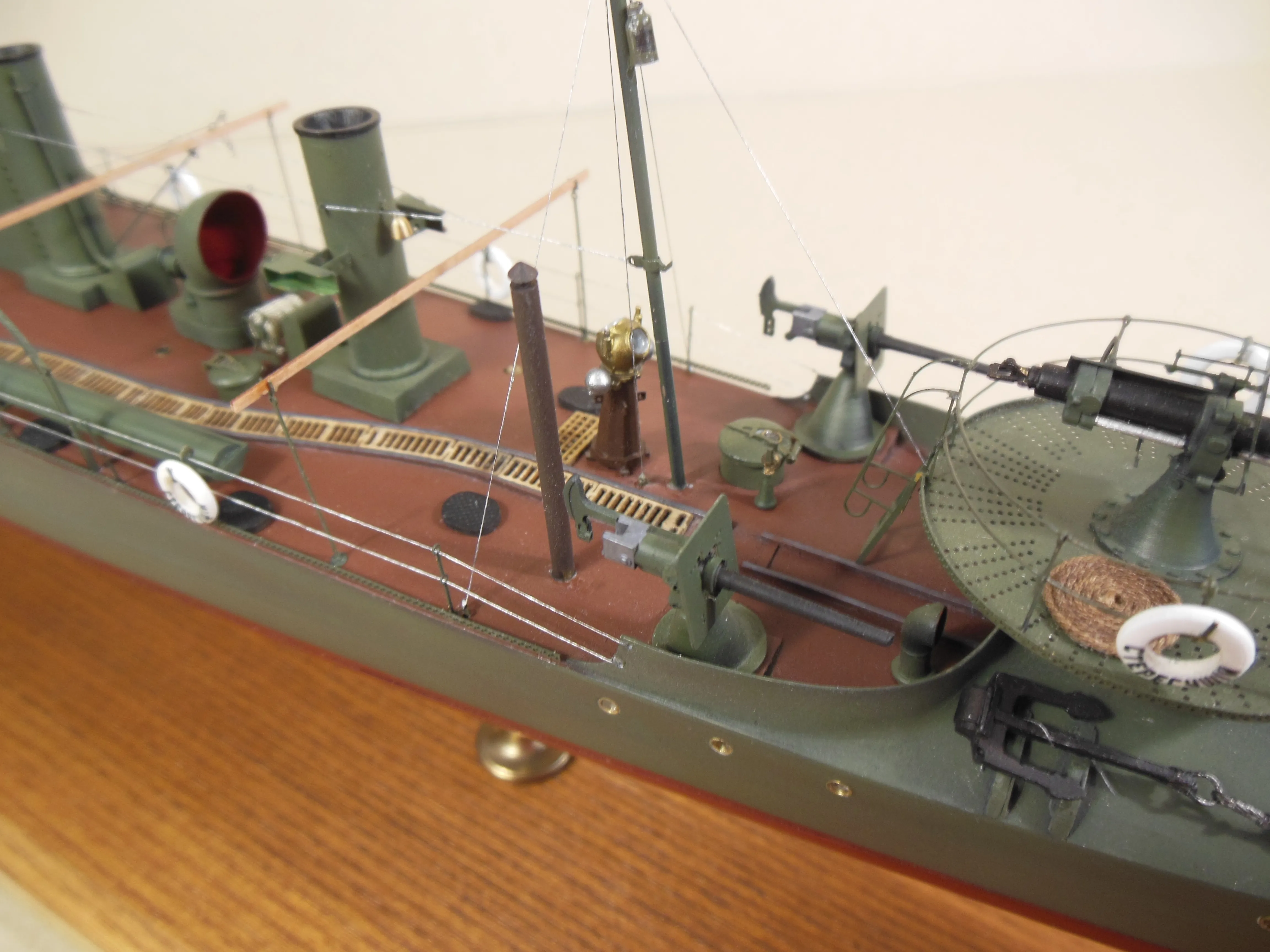 Модель корабля Миноносец «Стерегущий» 1904г. - Верфь на Столе