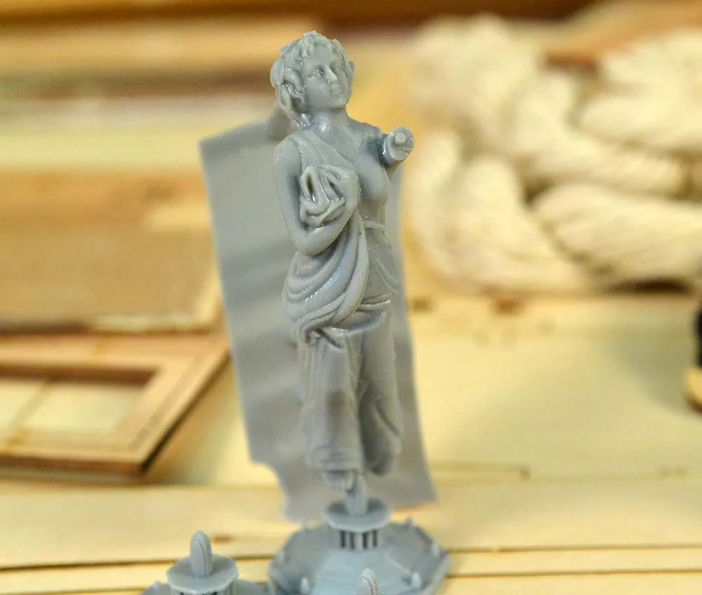 Черная Жемчужина, большая версия + (Полный набор инструментов, клея и лак) Черная Жемчужина, большая версия + (Полный набор инструментов, клея и лак)