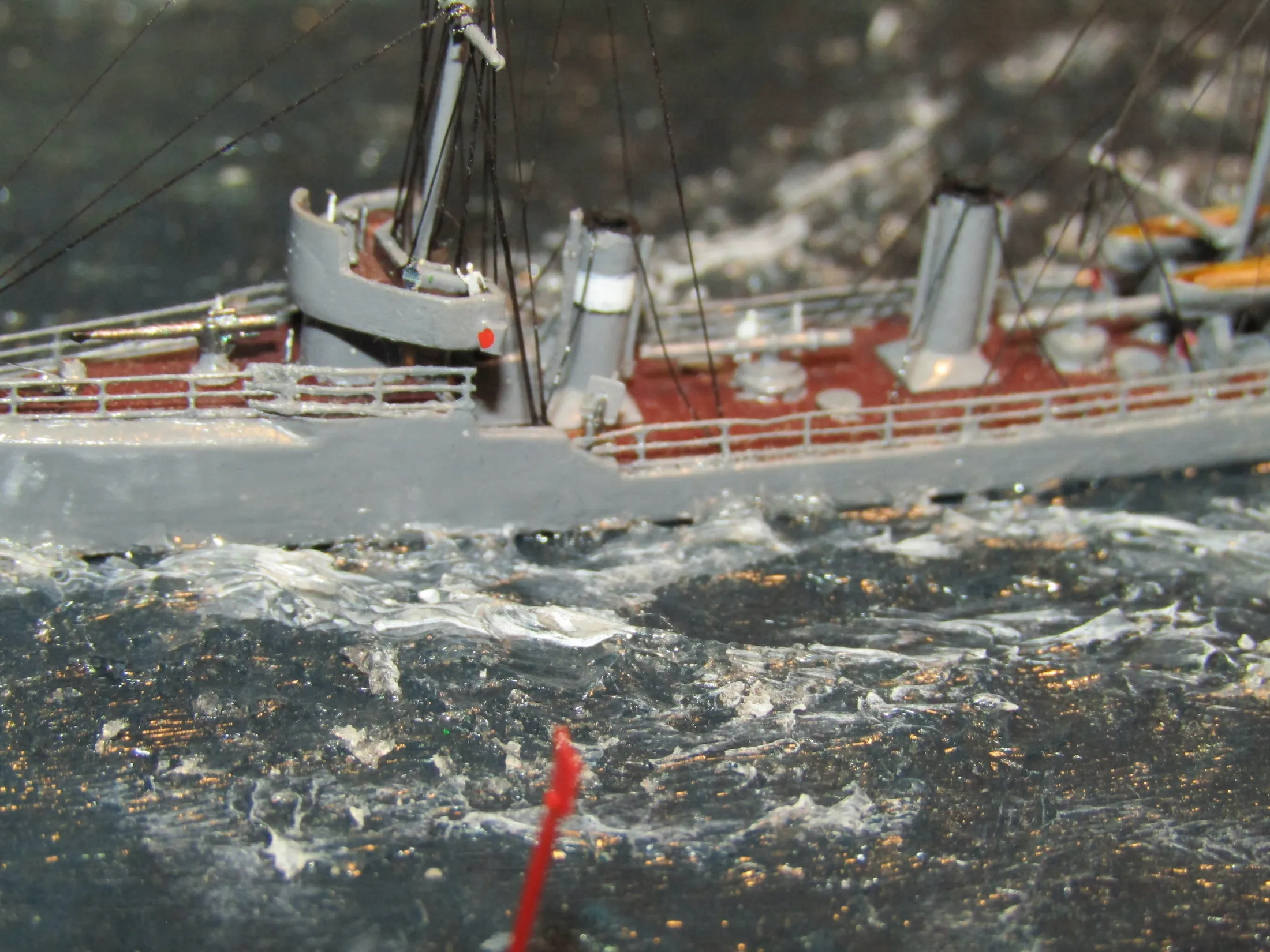 Модель корабля Эскадренный миноносец «Сибирский стрелок» 1906 г. - Верфь на Столе