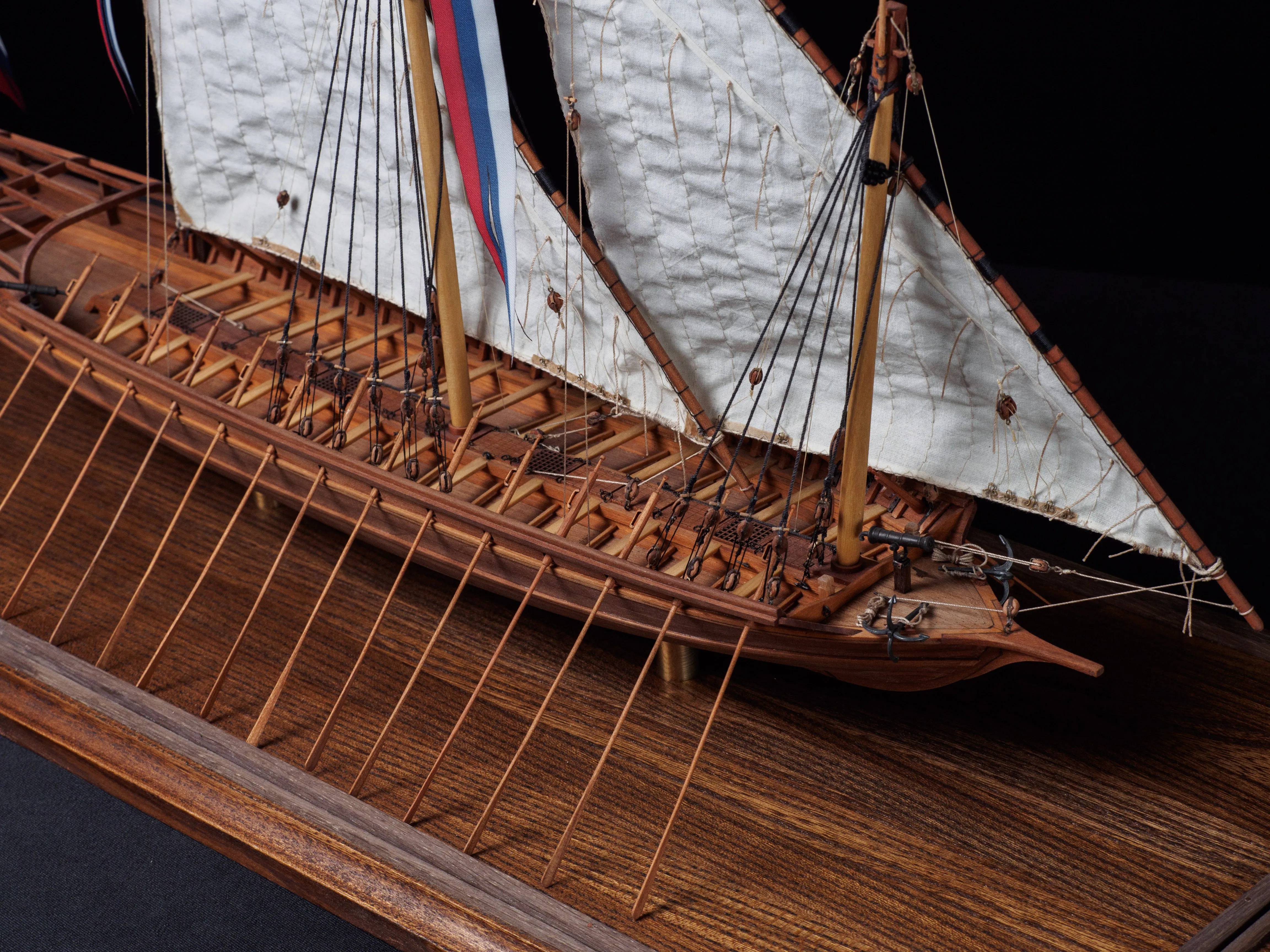 Модель корабля Азовская скампавея - Верфь на Столе