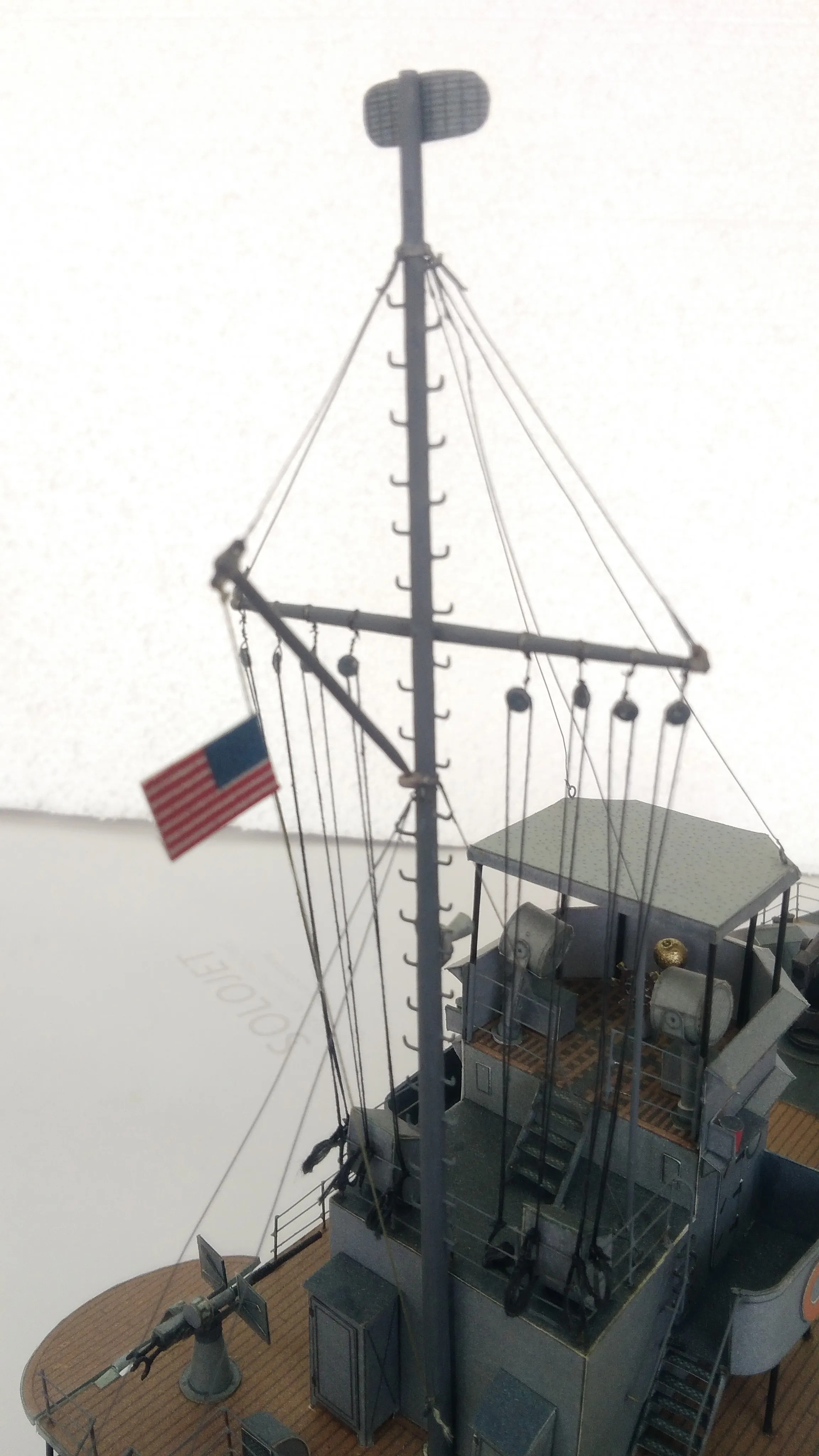 Модель корабля Базовый тральщик типа YMS  - Верфь на Столе