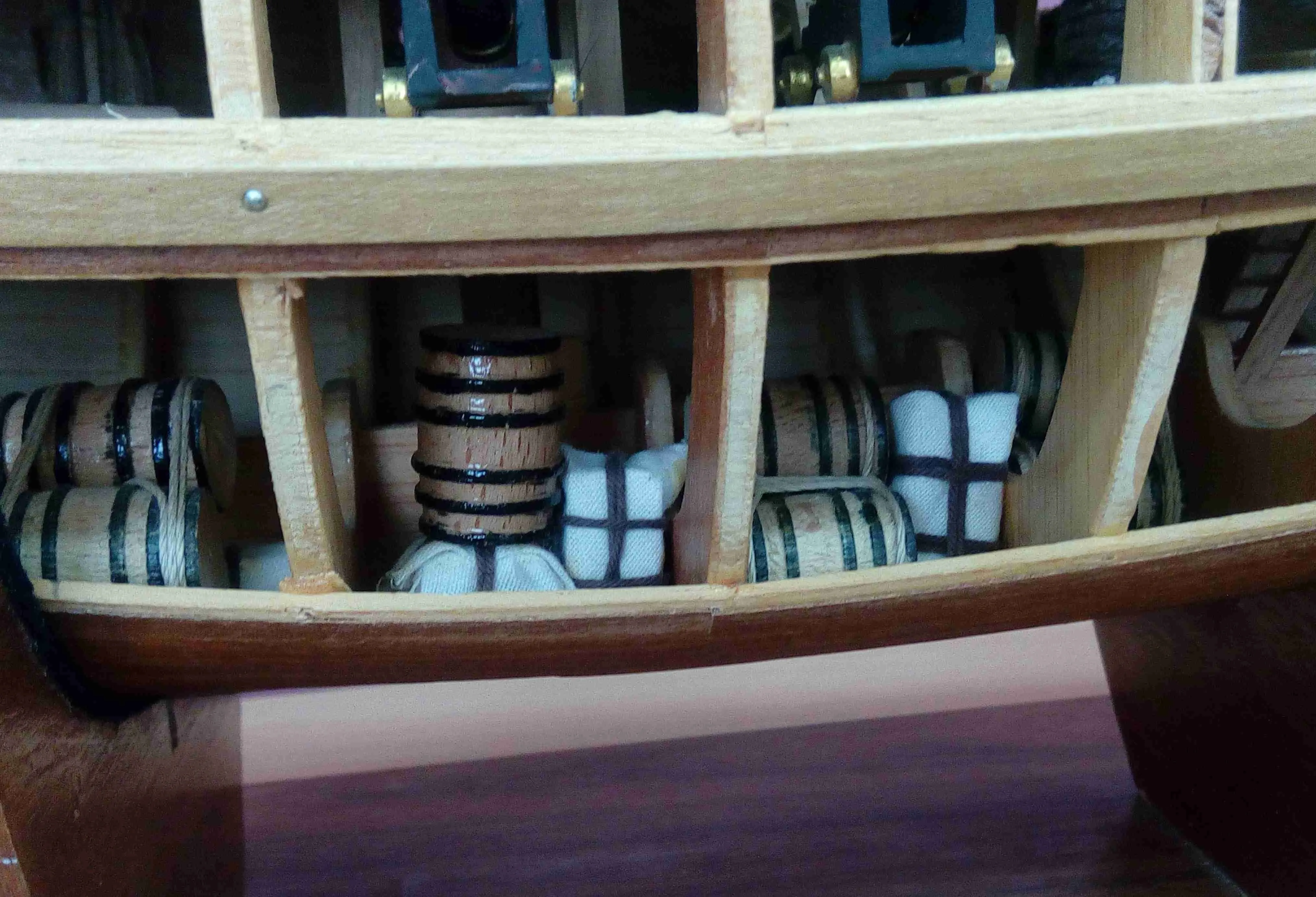 Модель корабля Галеон «Иоанн Креститель» (Джовани Батиста) - Верфь на Столе