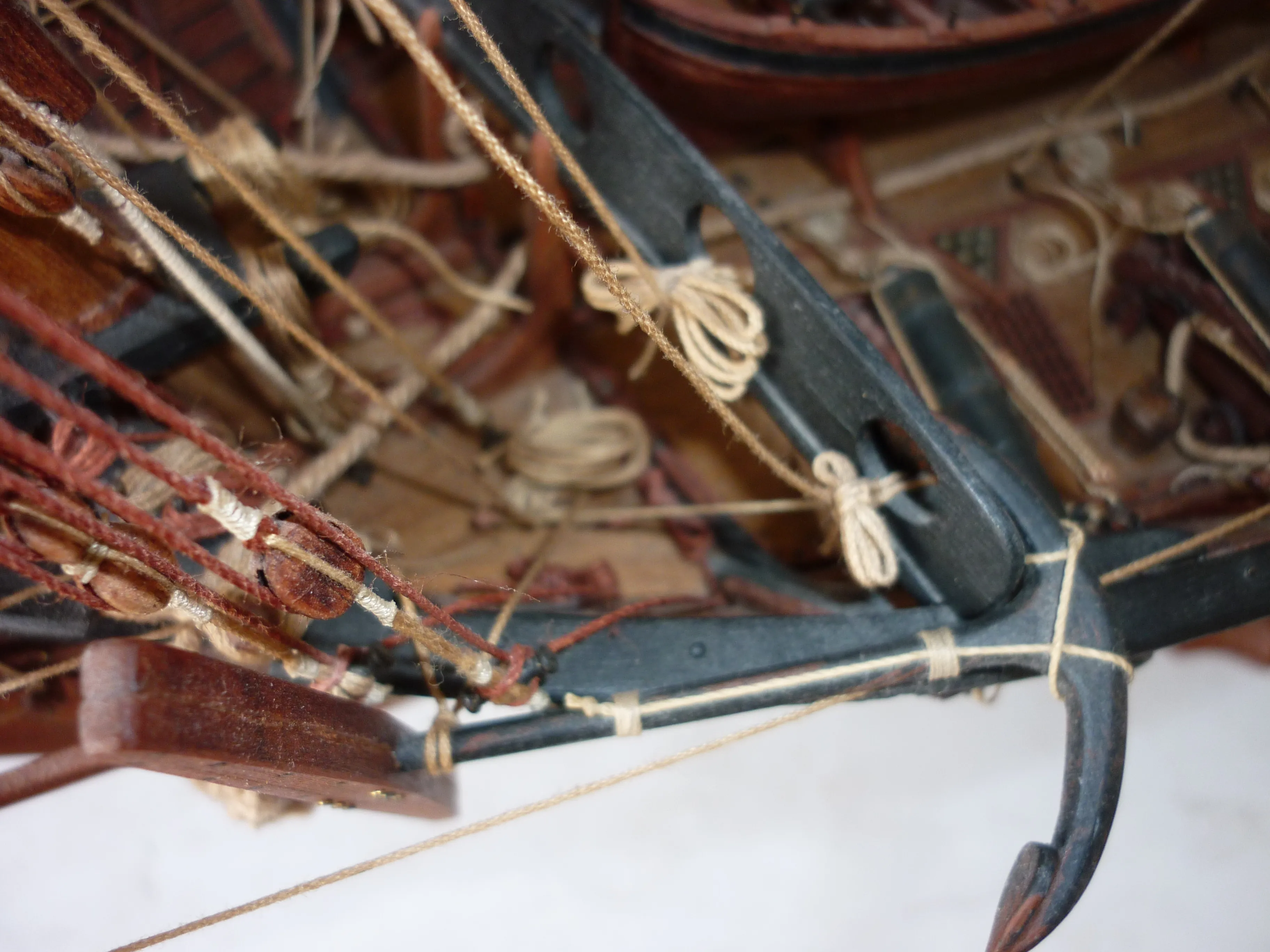 Модель корабля Шебека «Le Requin»  - Верфь на Столе