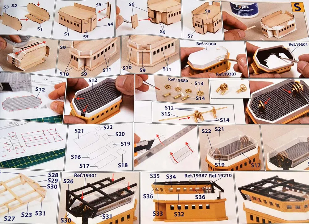 Amerigo Vespucci + (Полный набор инструментов, клея и краски)