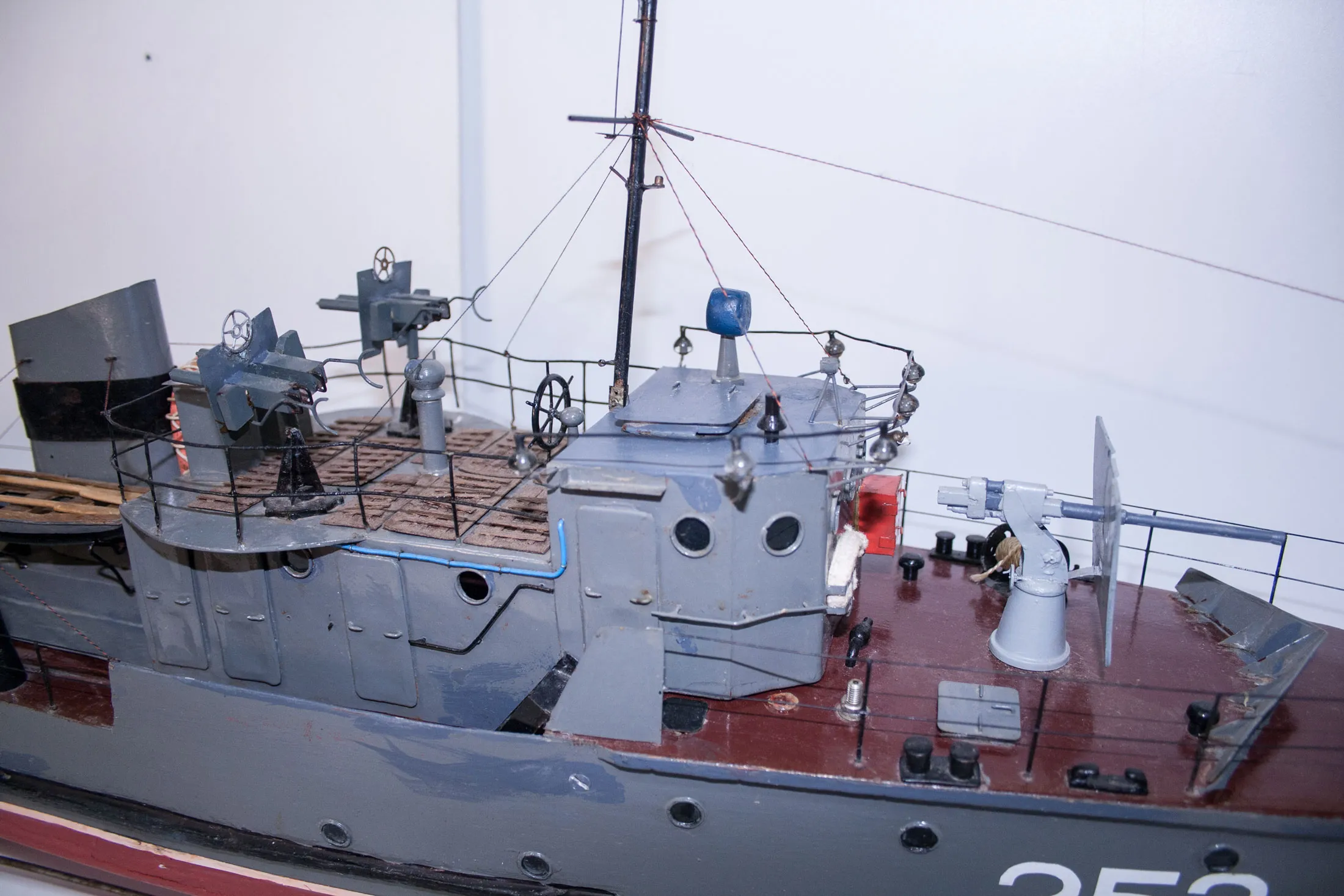 Модель корабля Морской катер-тральщик - Верфь на Столе