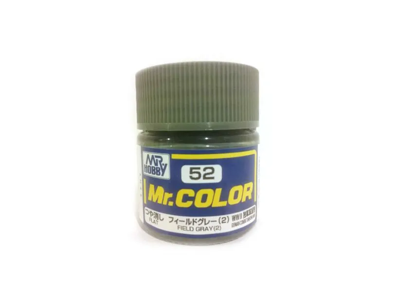 Краска Mr Color, фельдграу (2), матовая, C 52, 10 мл