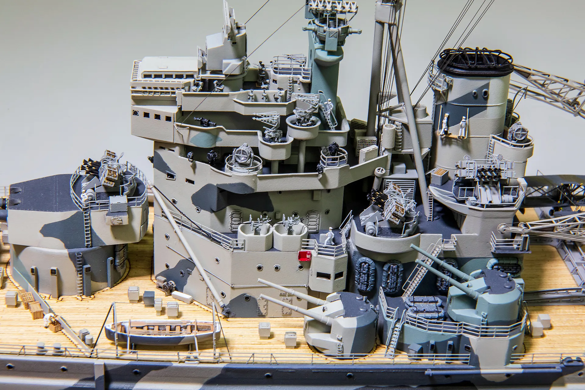 Модель корабля Линкор «Принц Уэльский»  - Верфь на Столе