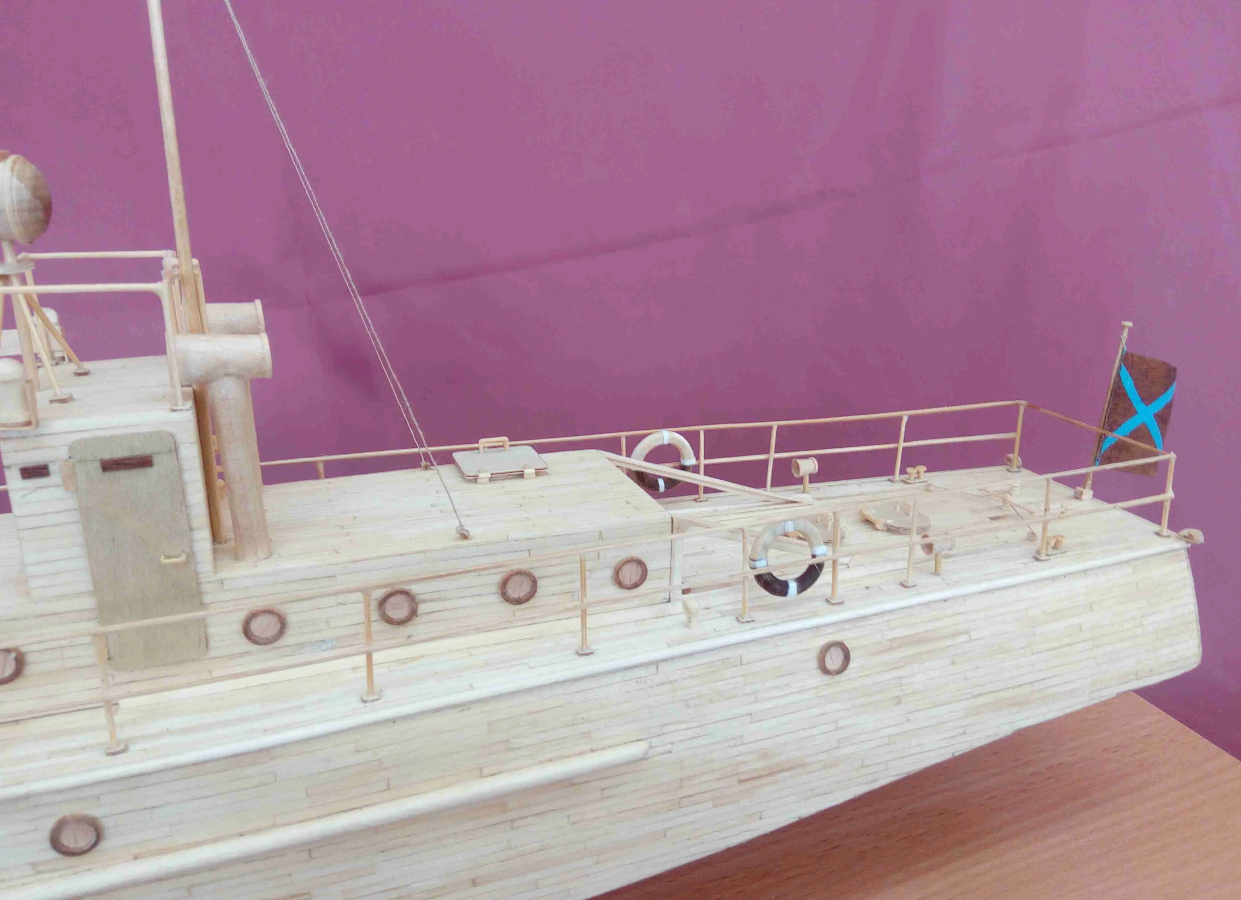 Модель корабля Посыльное судно «Пика» типа «Штык» - Верфь на Столе