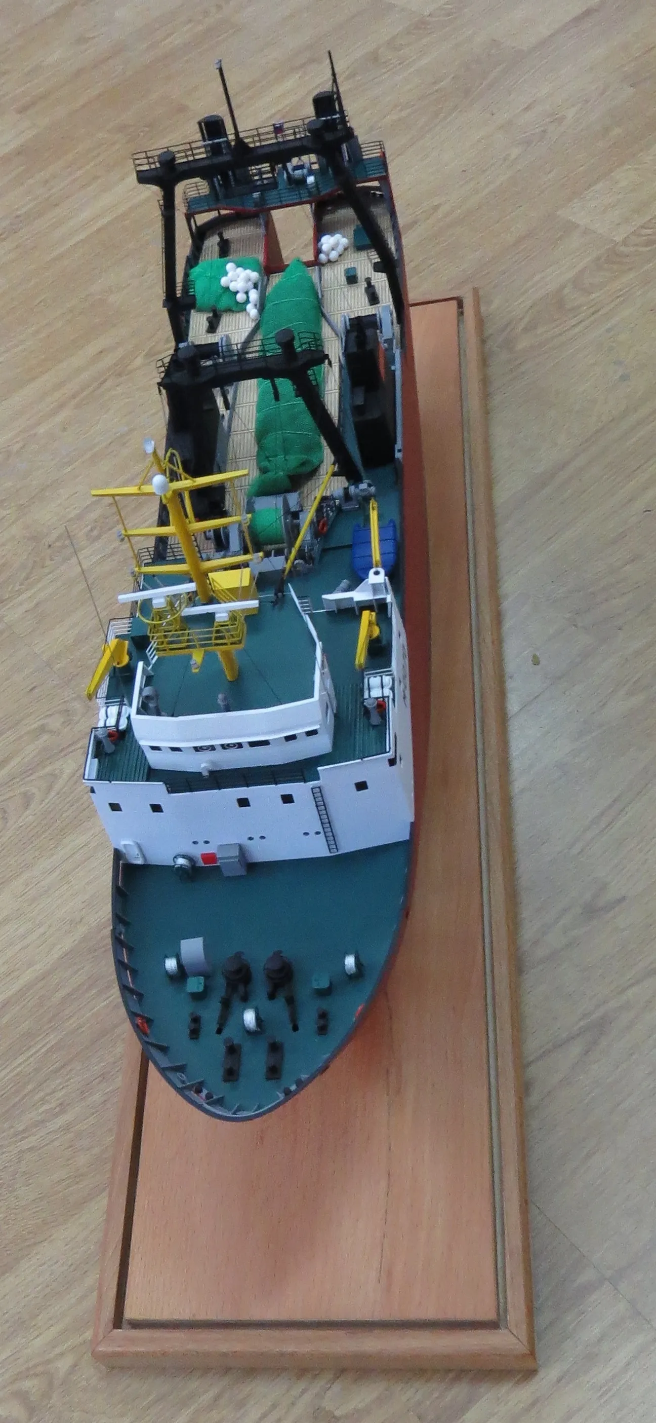 Модель корабля Рыболовный траулер «Ома»  - Верфь на Столе