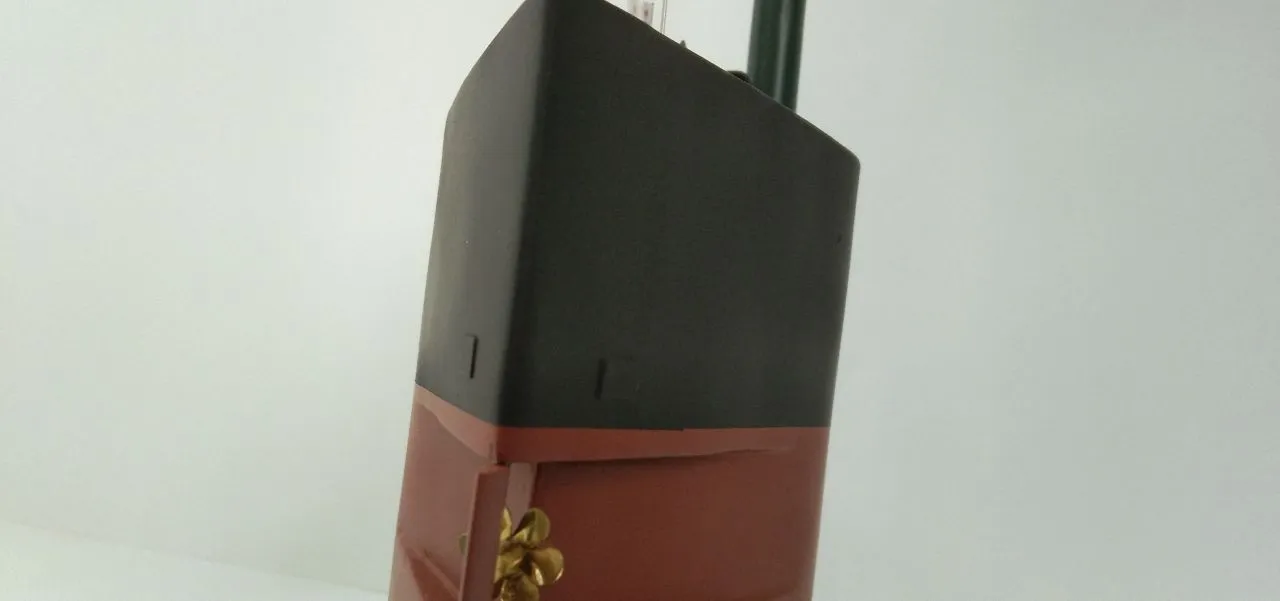 Модель корабля ПСП пр. 602 «Скат» 1964г. - Верфь на Столе