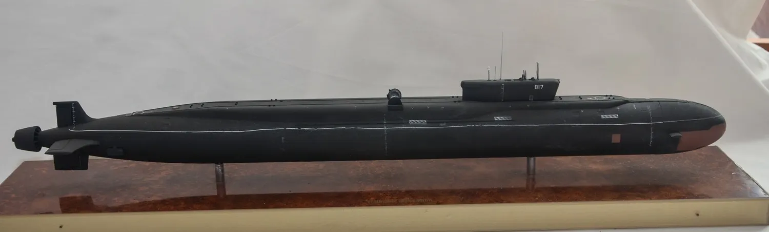 Модель корабля Подводная лодка "Владимир Мономах" - Верфь на Столе