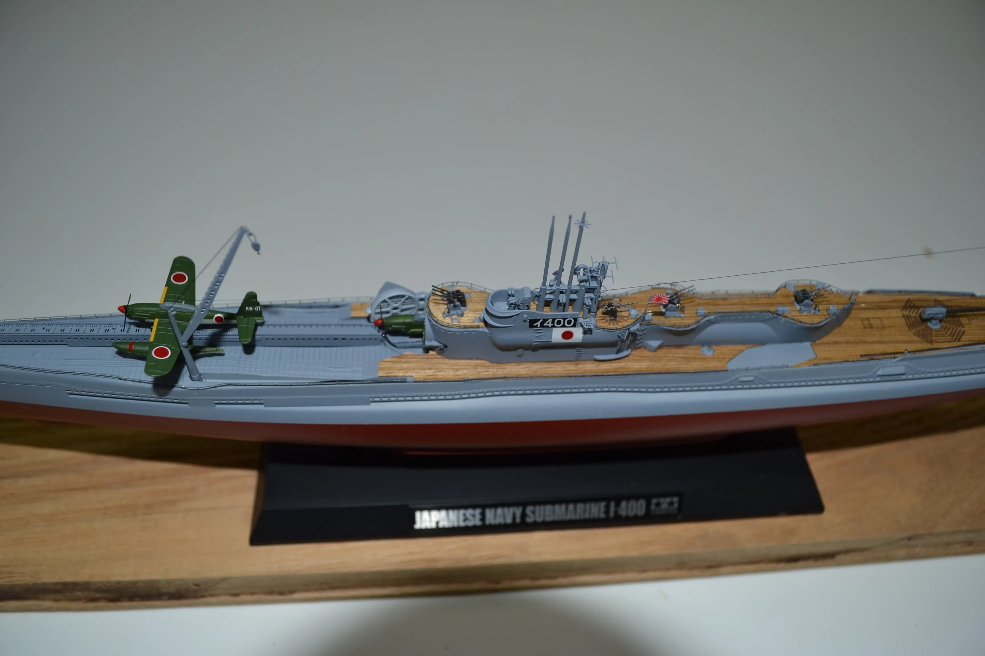 Модель корабля Подводная лодка типа I-400 - Верфь на Столе