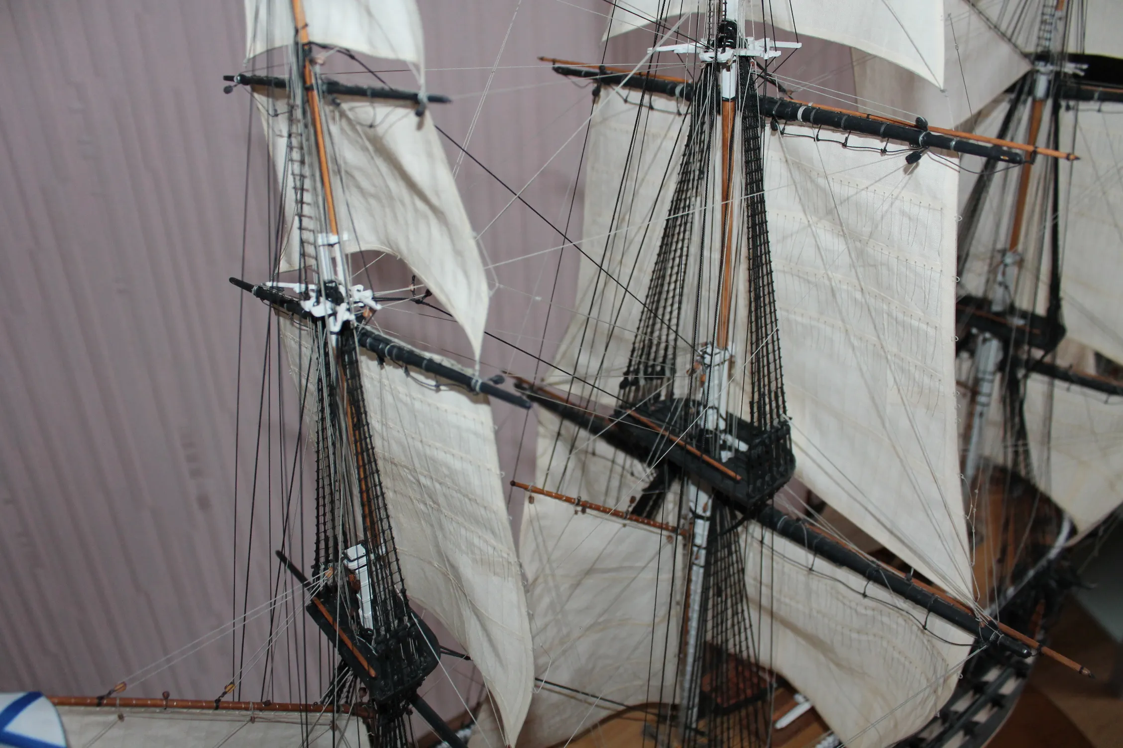 Модель корабля Линейный корабль «Двенадцать Апостолов» - Верфь на Столе