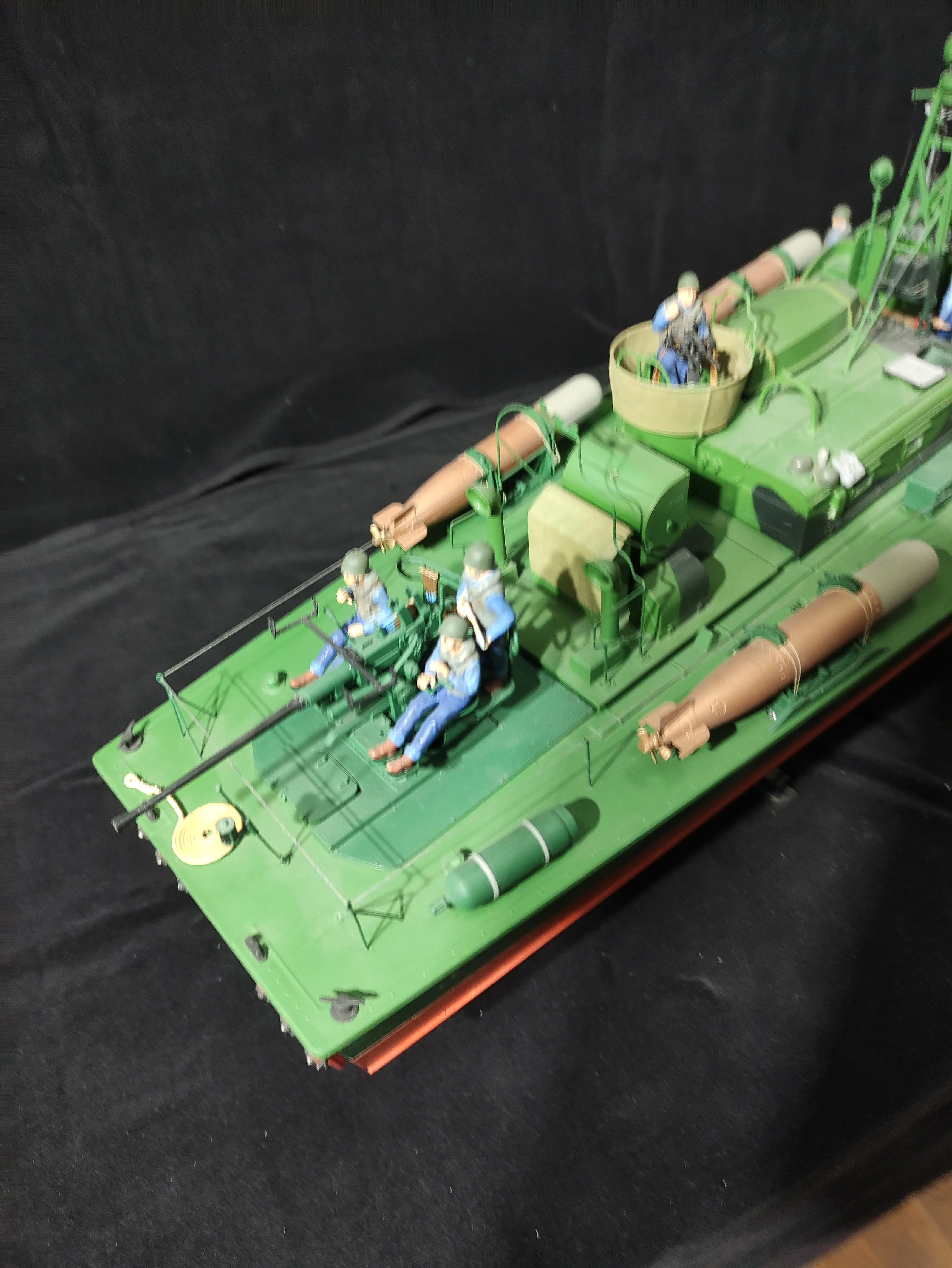 Модель корабля Elco 80' Torpedo Boat PT-596 - Верфь на Столе