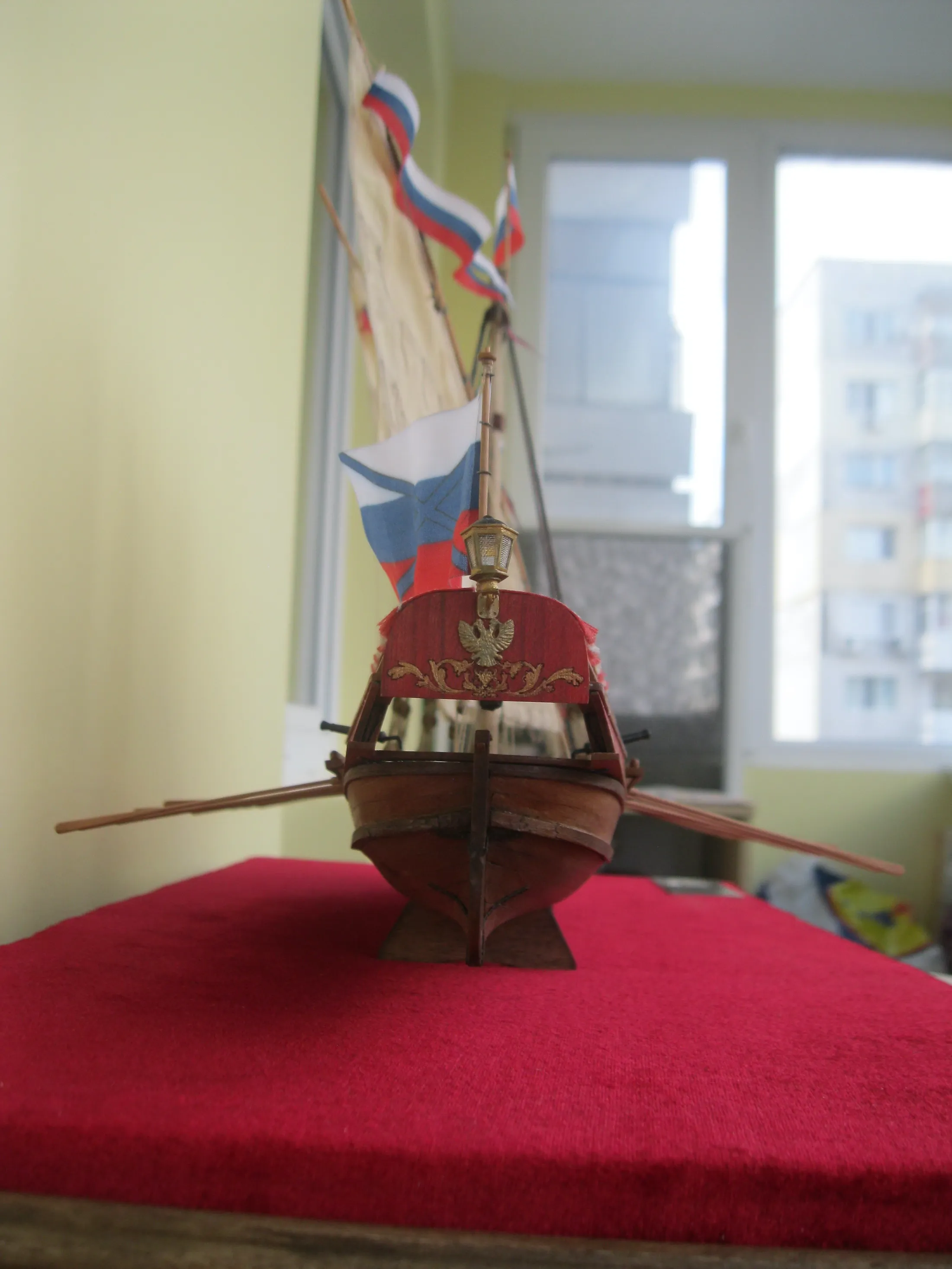 Модель корабля Азовская Скампавея - Верфь на Столе