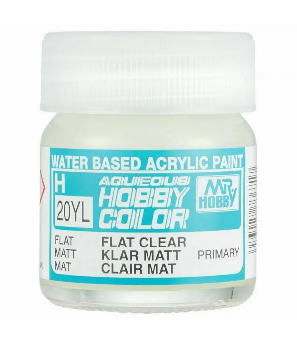 Лак акриловый матовый Mr Hobby, H 20, 10 мл Лак акриловый матовый Mr Hobby, H 20, 10 мл