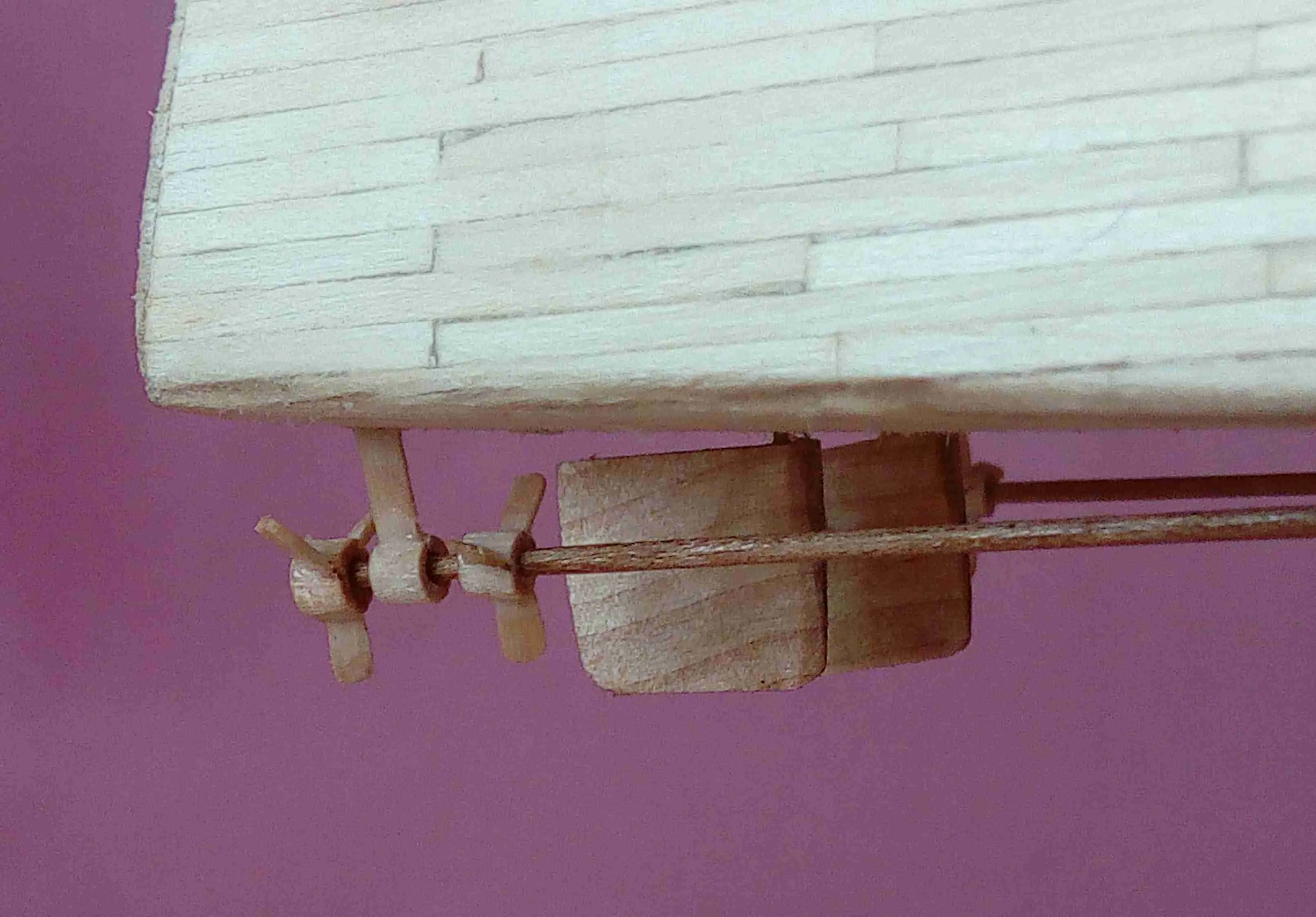 Модель корабля Посыльное судно «Пика» типа «Штык» - Верфь на Столе