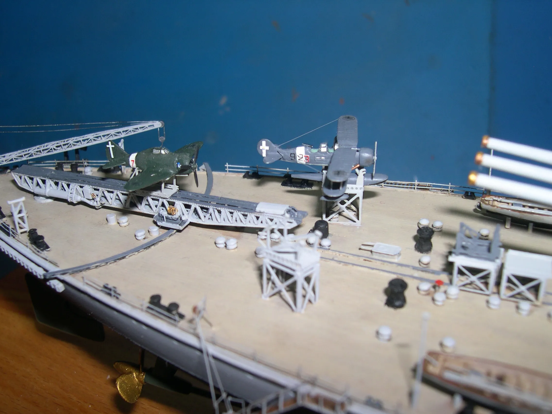 Модель корабля линкор R.N. Roma - Верфь на Столе