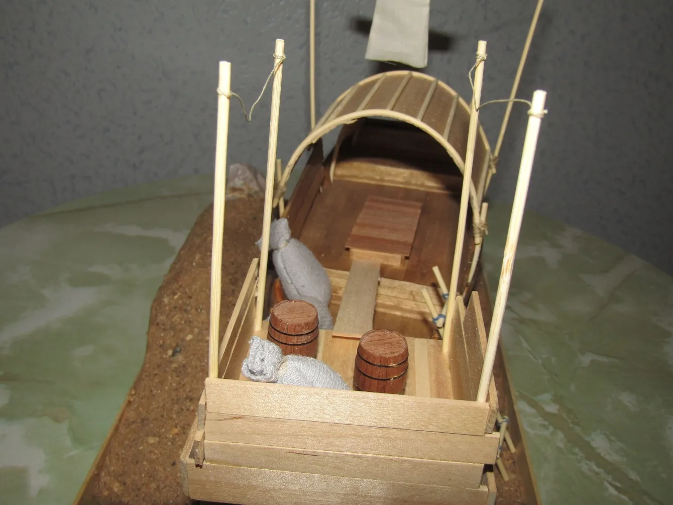 Модель корабля «Реинкарнация судов» - Верфь на Столе