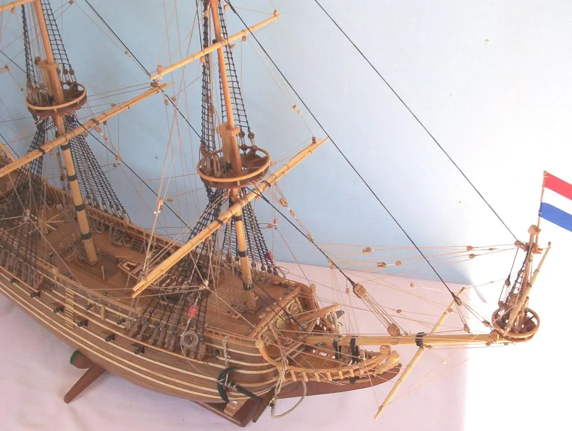 Модель корабля "Prins Willem" - Верфь на Столе