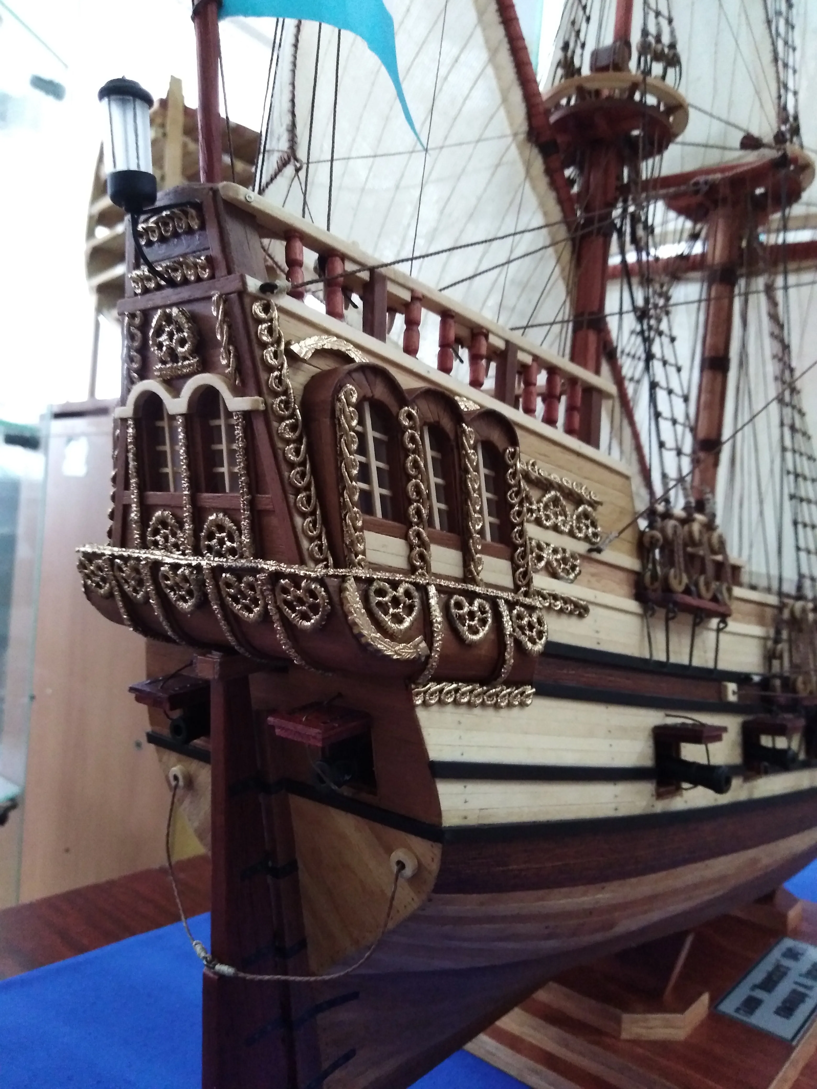 Модель корабля Галеон «HEEMSKERK»  - Верфь на Столе