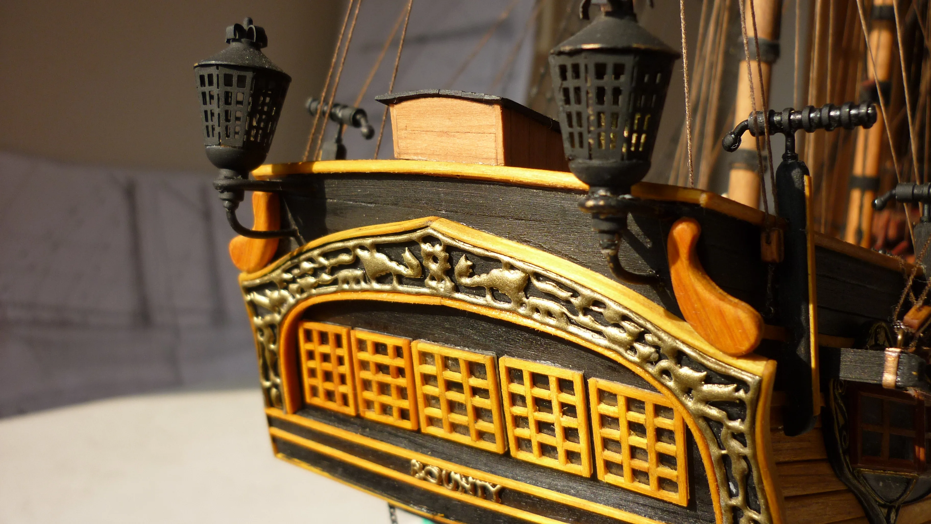 Модель корабля Парусник «Bounty» - Верфь на Столе